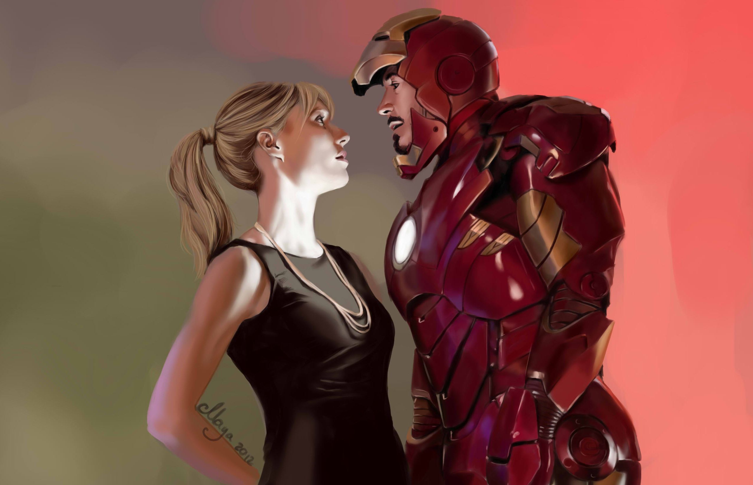 Iron Man Pepper Potts, HD Superheroes, 4k Wallpapers, Images, Backgrounds,  Photos and Pictures