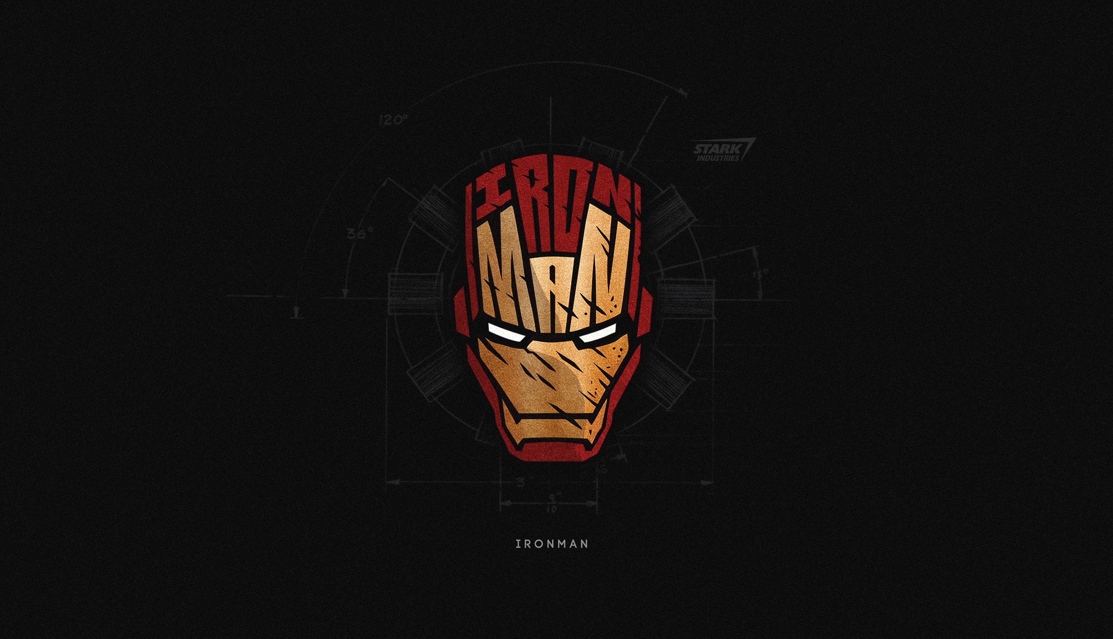 Iron Man Superhero Minimal 4k, HD Superheroes, 4k Wallpapers, Images,  Backgrounds, Photos and Pictures