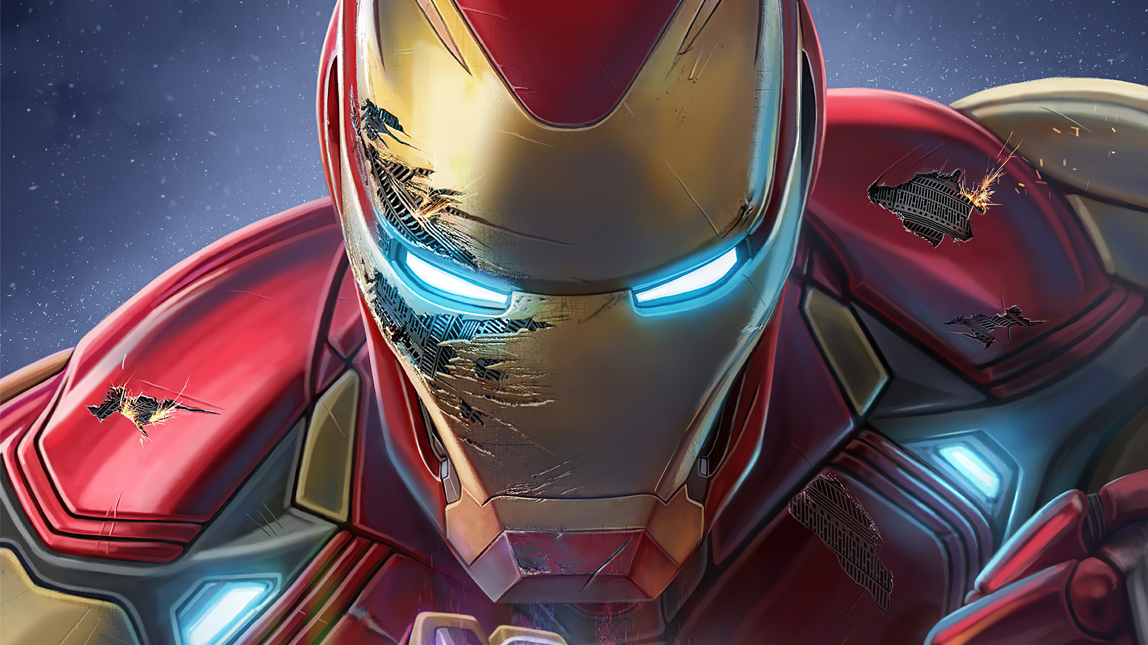 Iron Man The Avengers, HD Superheroes