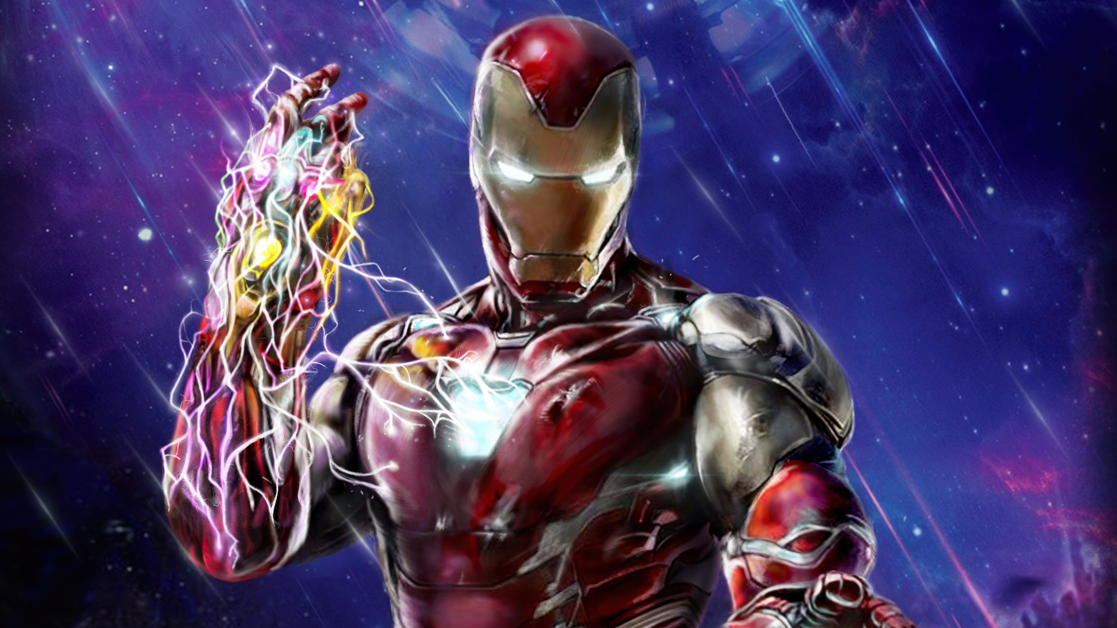 Iron Man Tony Stark, HD Superheroes, 4k