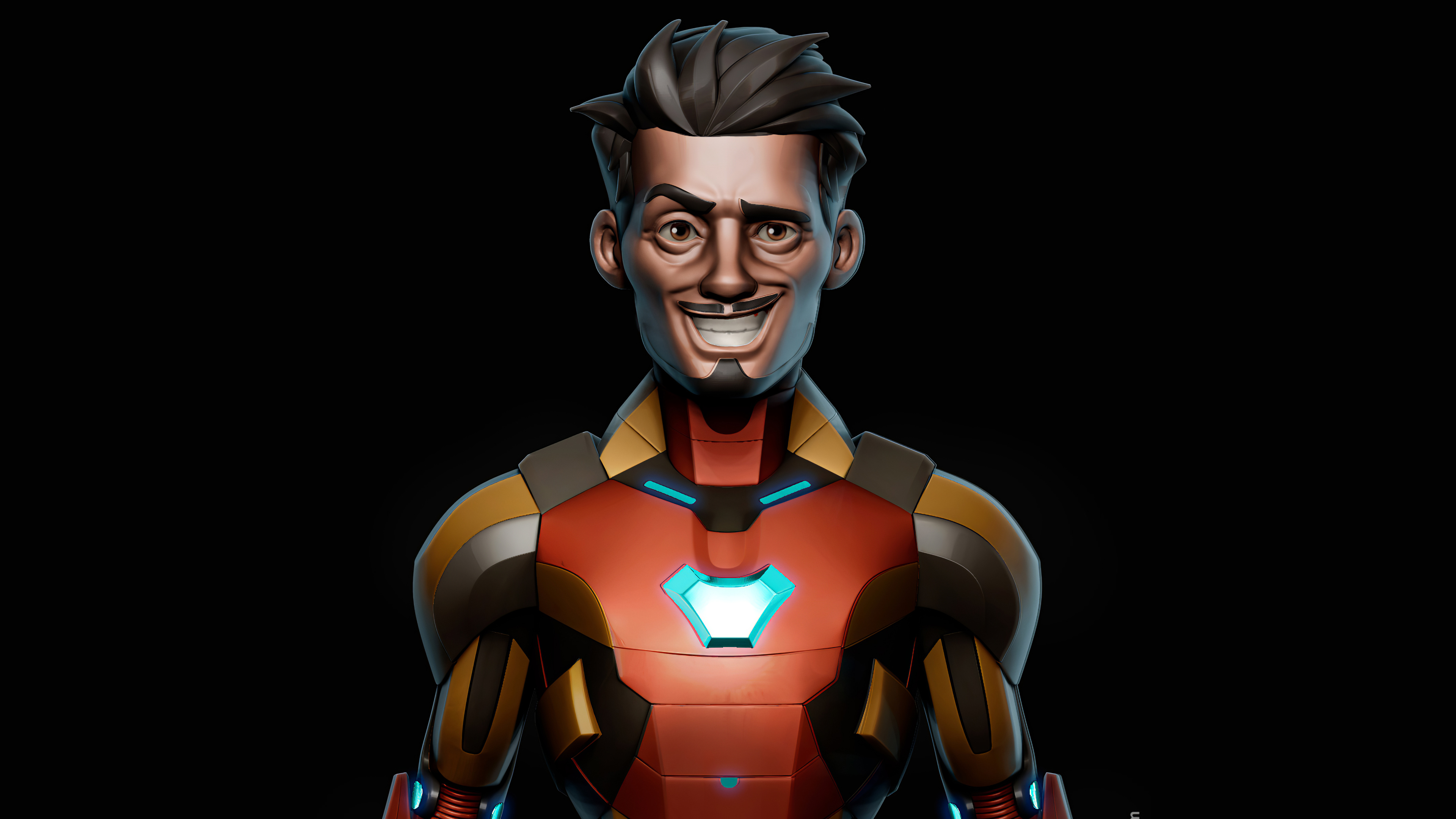 Iron Man Weird Smile, HD Superheroes, 4k Wallpapers, Images, Backgrounds,  Photos and Pictures