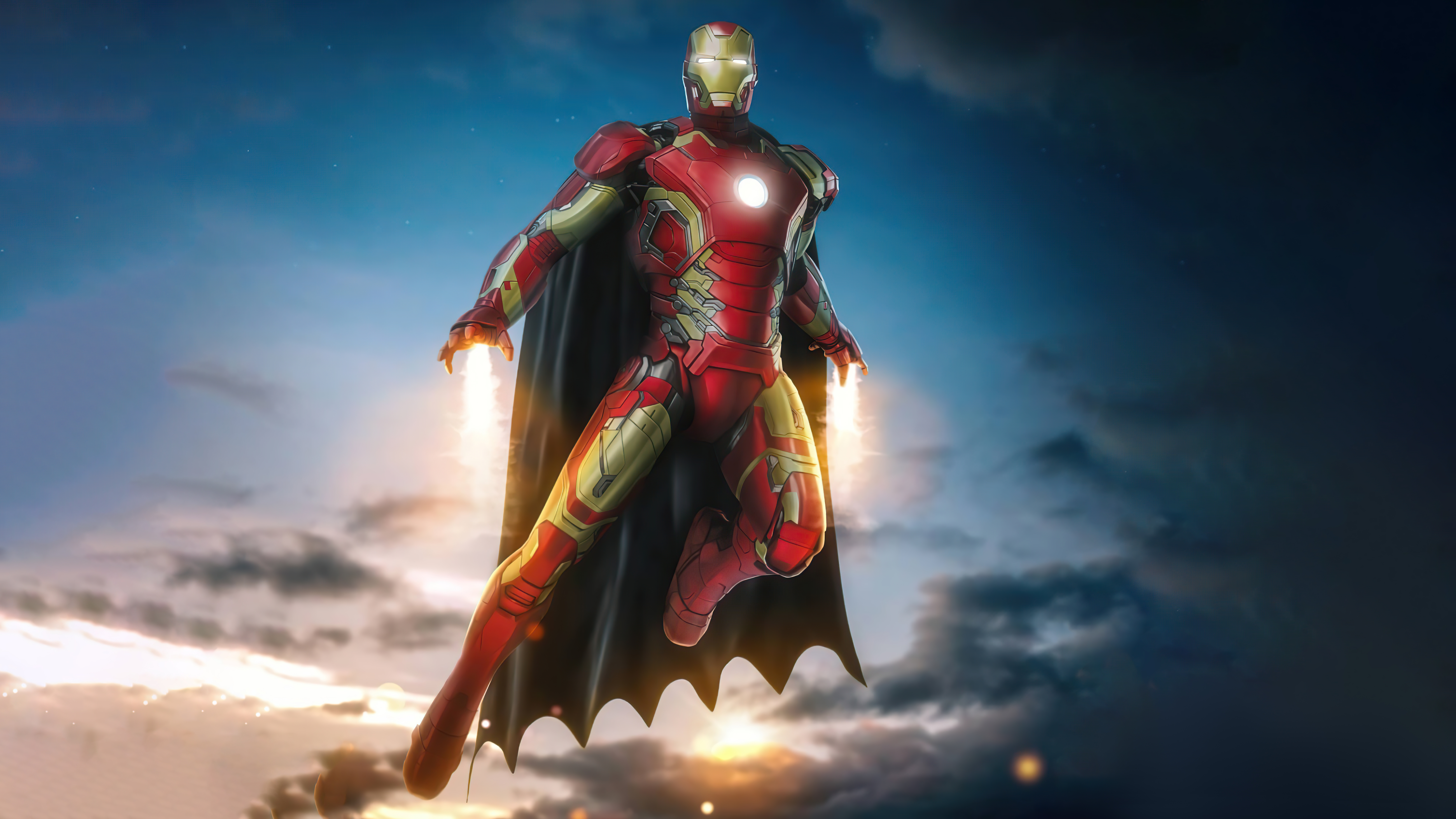 Iron Man With Batman Cape, HD Superheroes, 4k Wallpapers, Images,  Backgrounds, Photos and Pictures