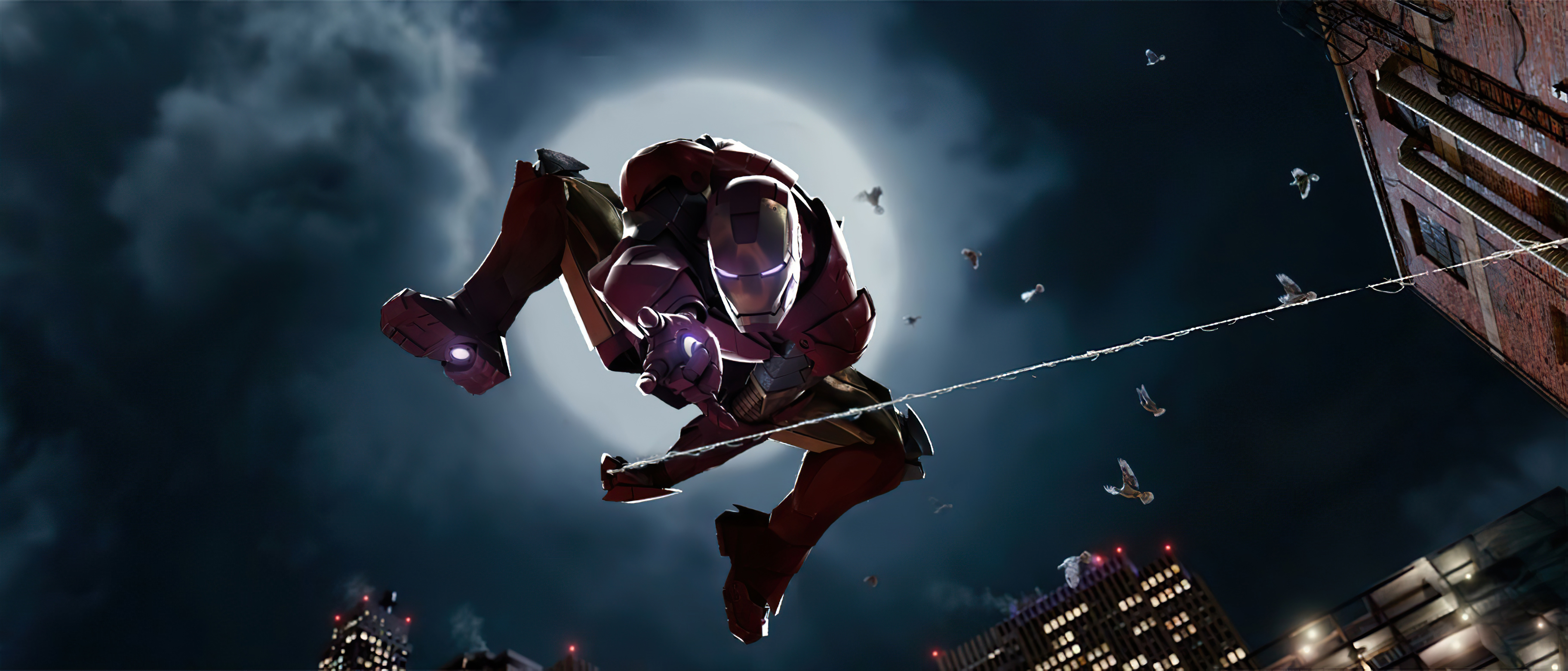 Iron Spider 4k, HD Superheroes, 4k Wallpapers, Images, Backgrounds, Photos  and Pictures