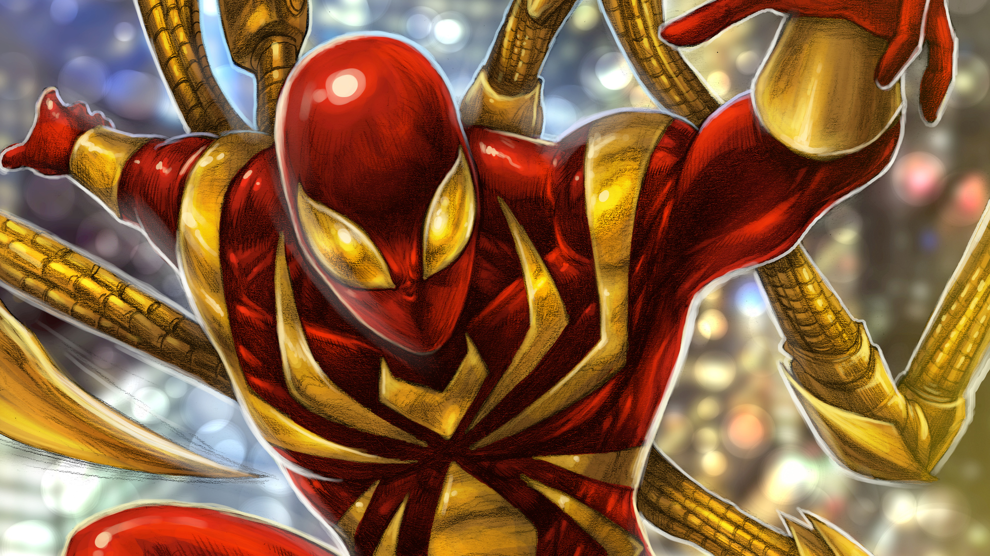 Iron Spider, HD Superheroes, 4k Wallpapers, Images, Backgrounds, Photos and  Pictures