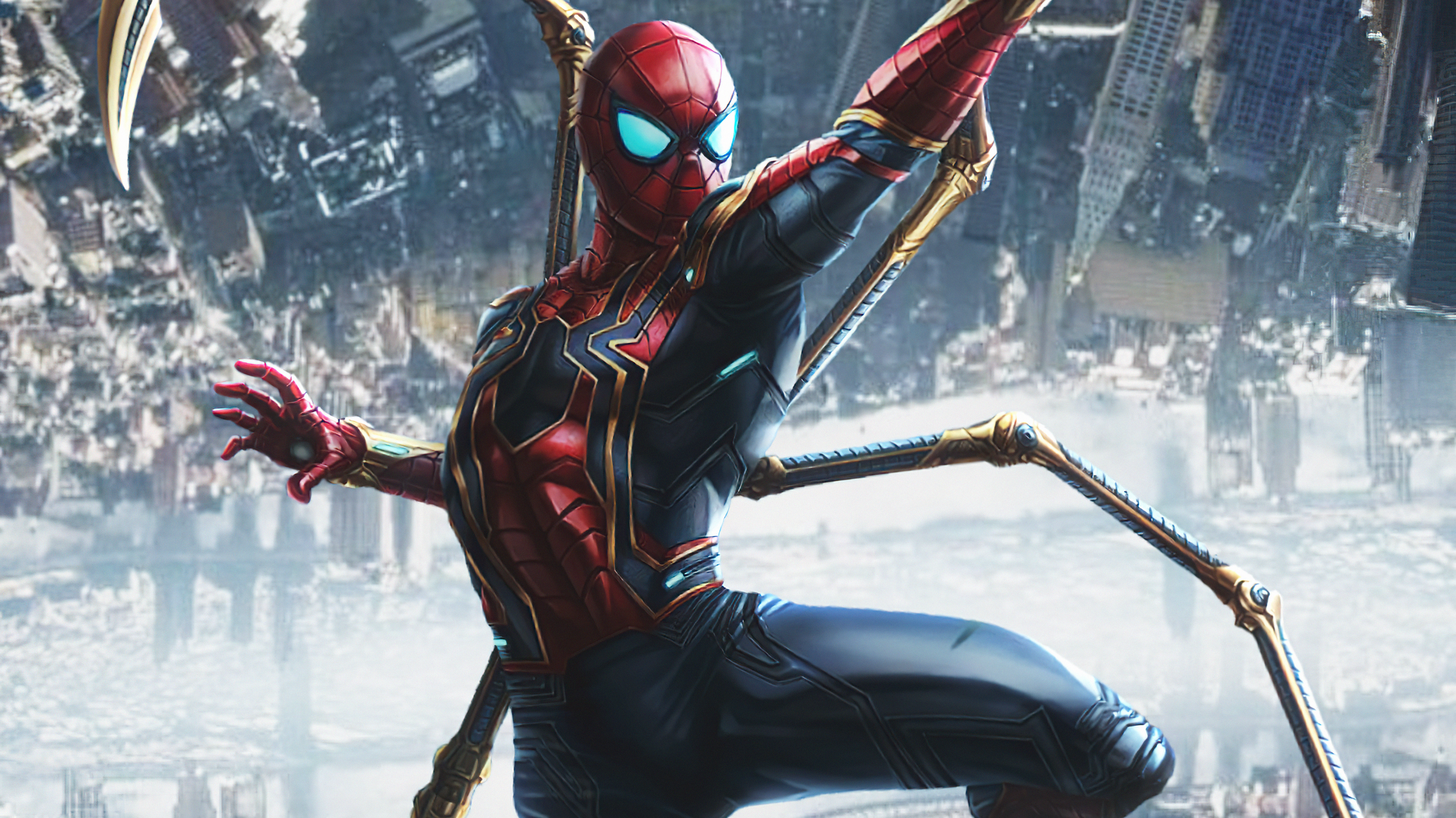Iron Spider In Spiderman No Way Home, HD Superheroes, 4k Wallpapers,  Images, Backgrounds, Photos and Pictures