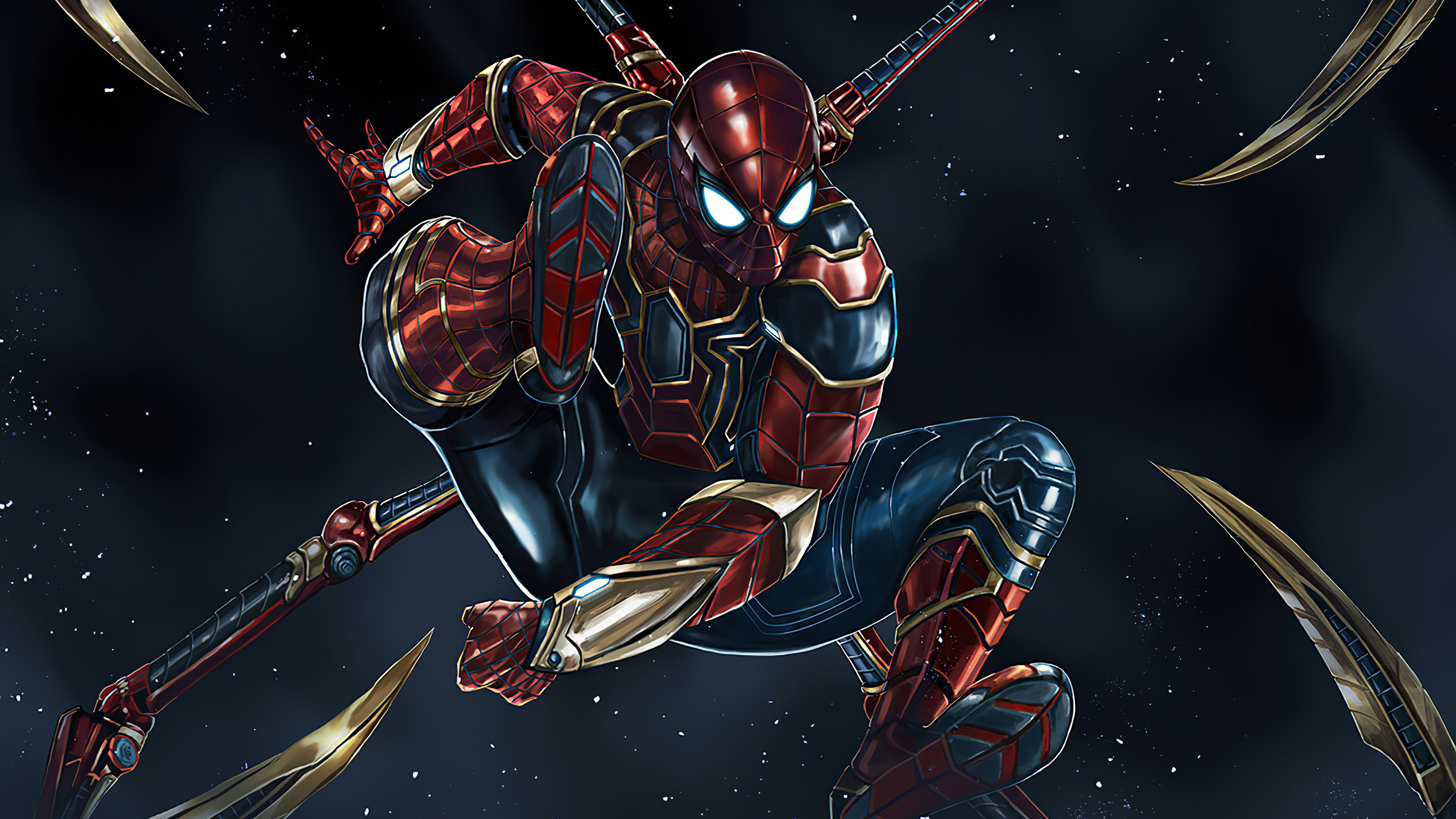 Share more than 129 wallpaper iron spiderman