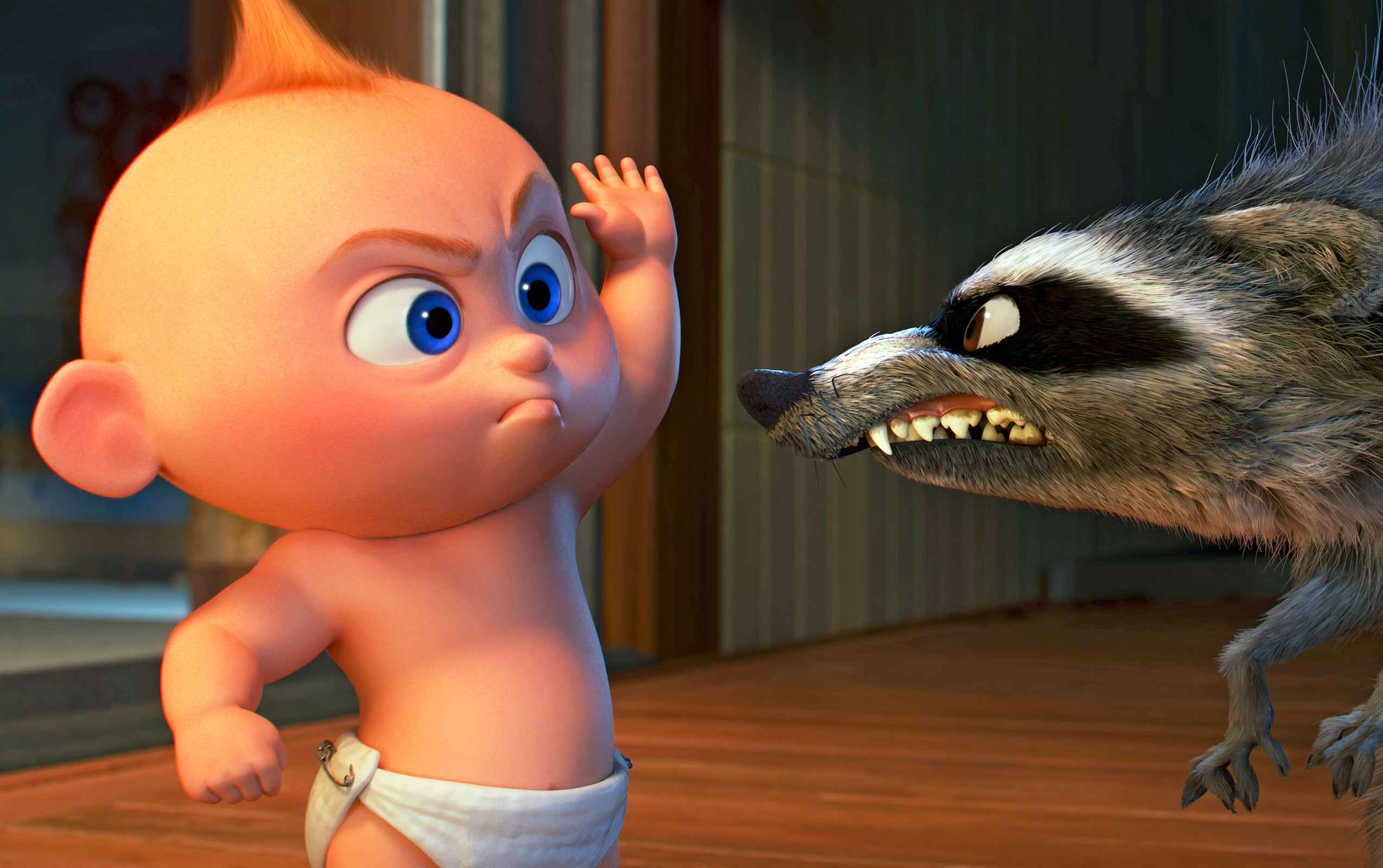 360x640 Jack Jack Parr In The Incredibles 2 360x640 Resolution HD 4k ...