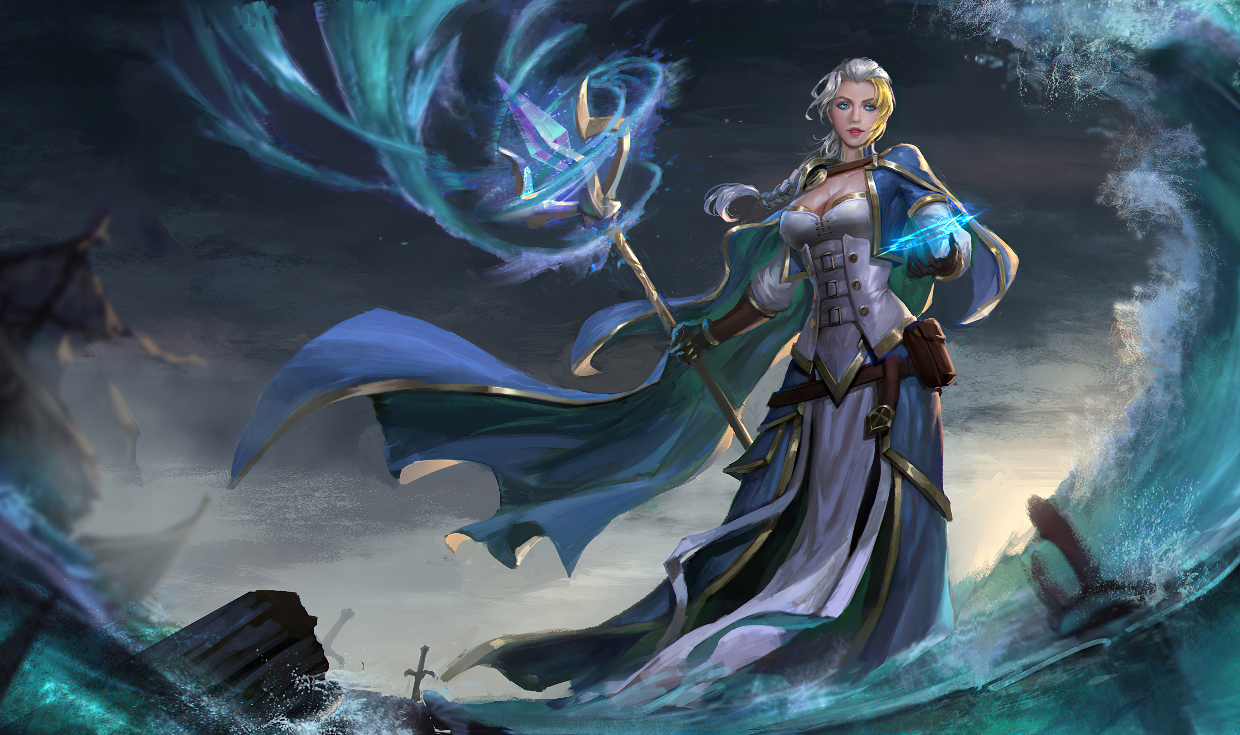 Jaina, HD Artist, 4k Wallpapers, Images, Backgrounds, Photos and Pictures