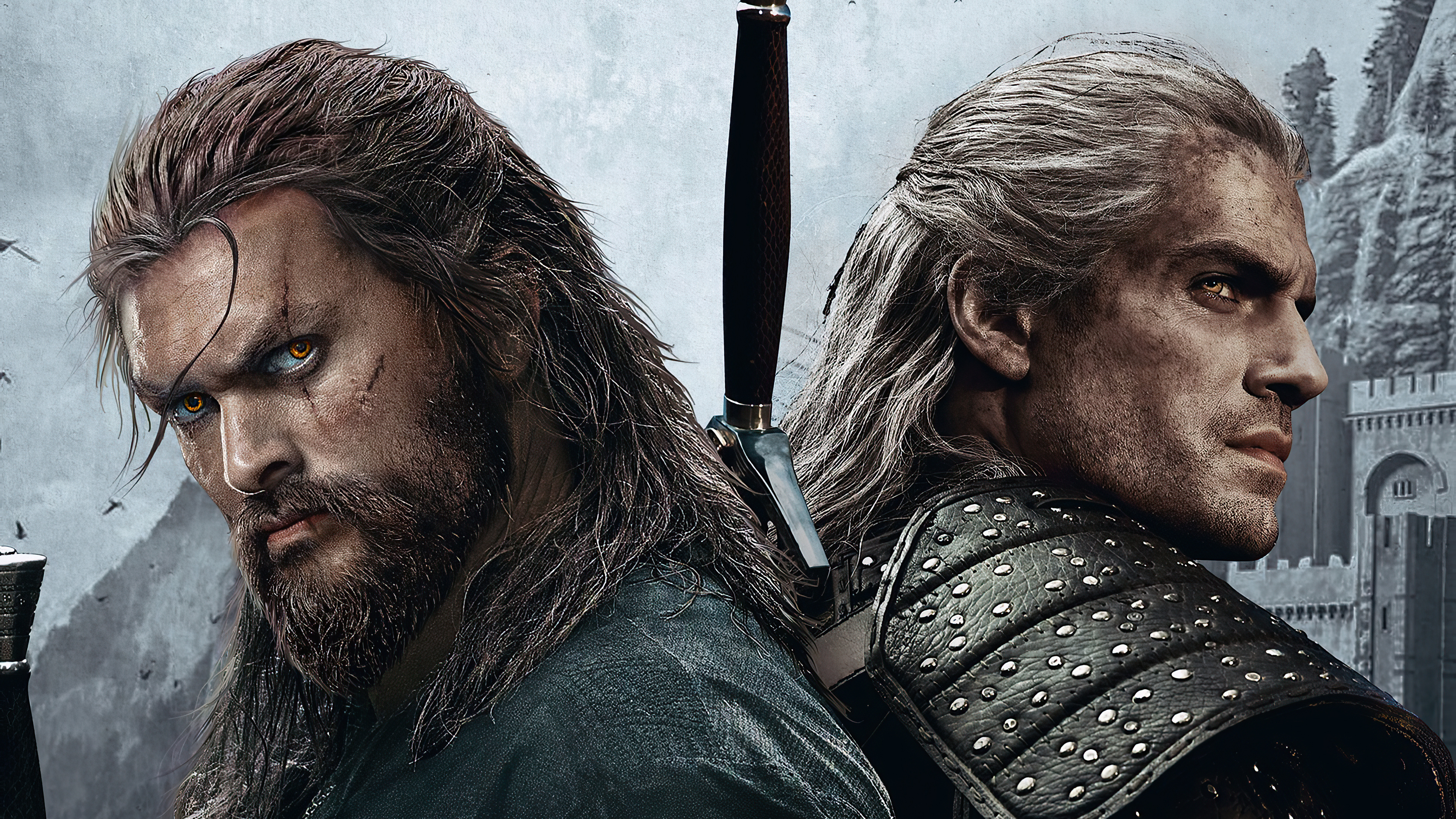 Jason And Henry Cavill In Witcher, HD Tv Shows, 4k Wallpapers, Images,  Backgrounds, Photos and Pictures