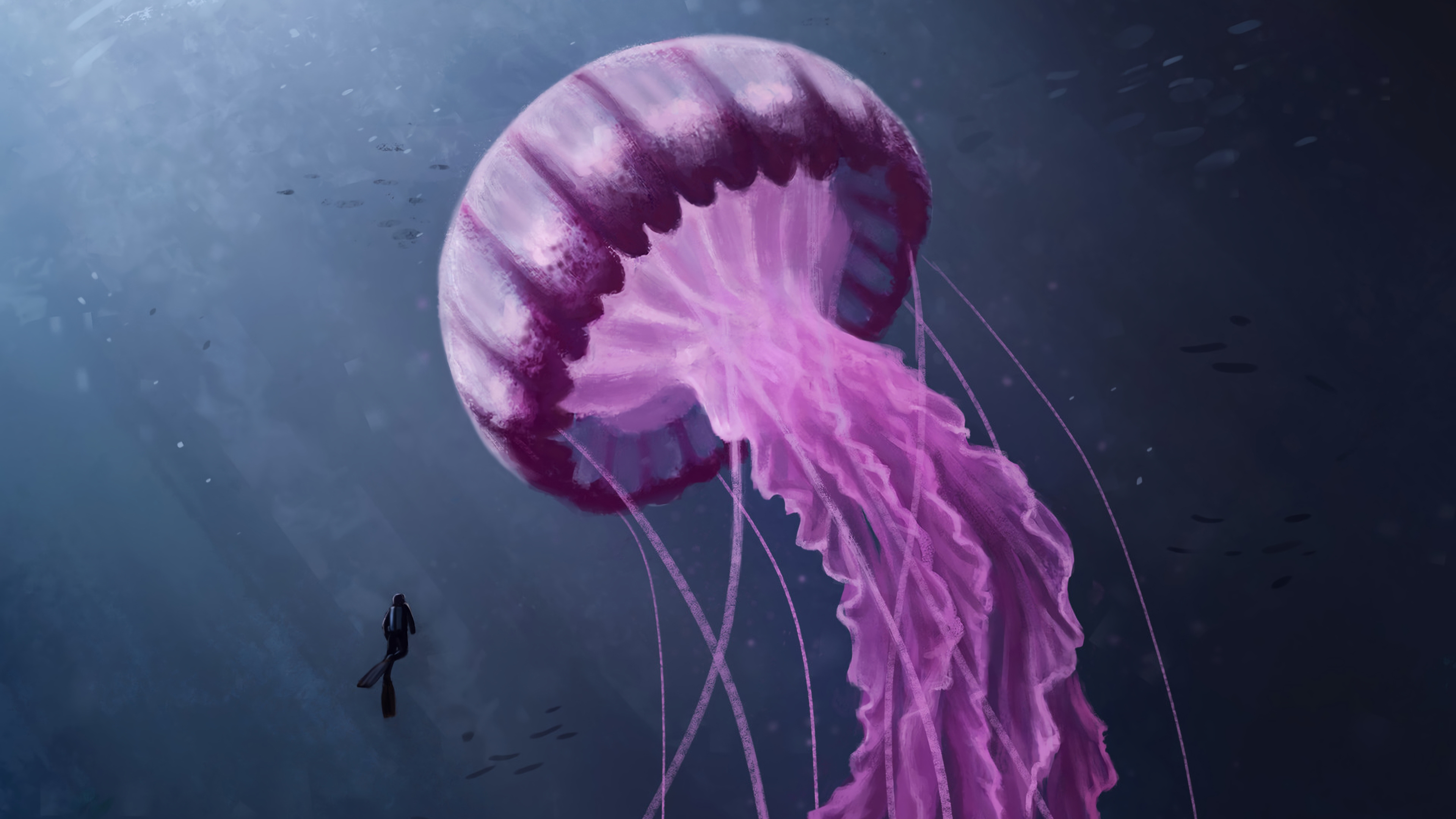 Discover more than 82 jellyfish wallpaper 4k - in.coedo.com.vn