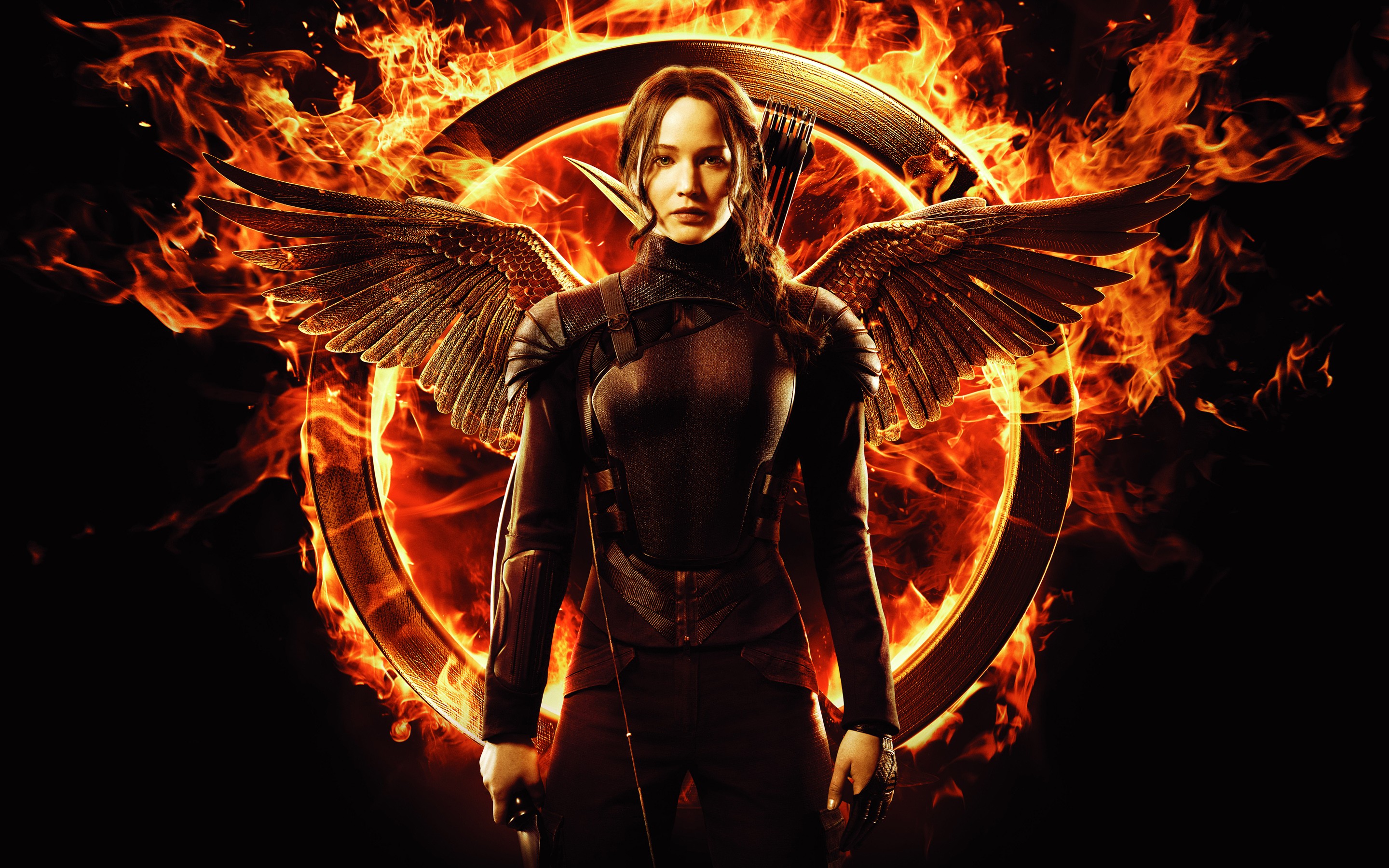Jennifer Lawrence In Hunger Games, HD Movies, 4k Wallpapers, Images,  Backgrounds, Photos and Pictures