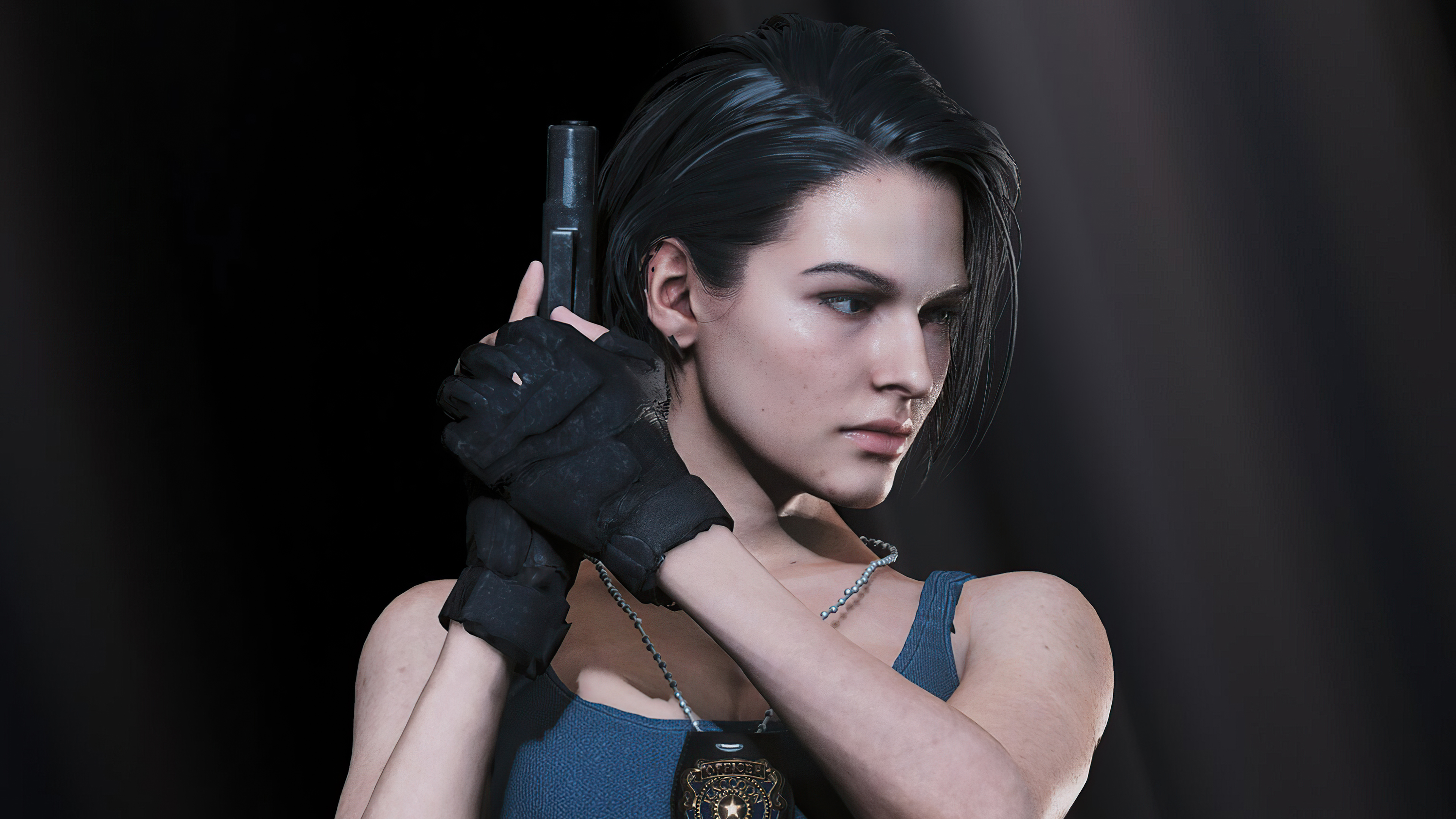 Jill Valentine Resident Evil 3 Remake 4K Wallpaper 71666