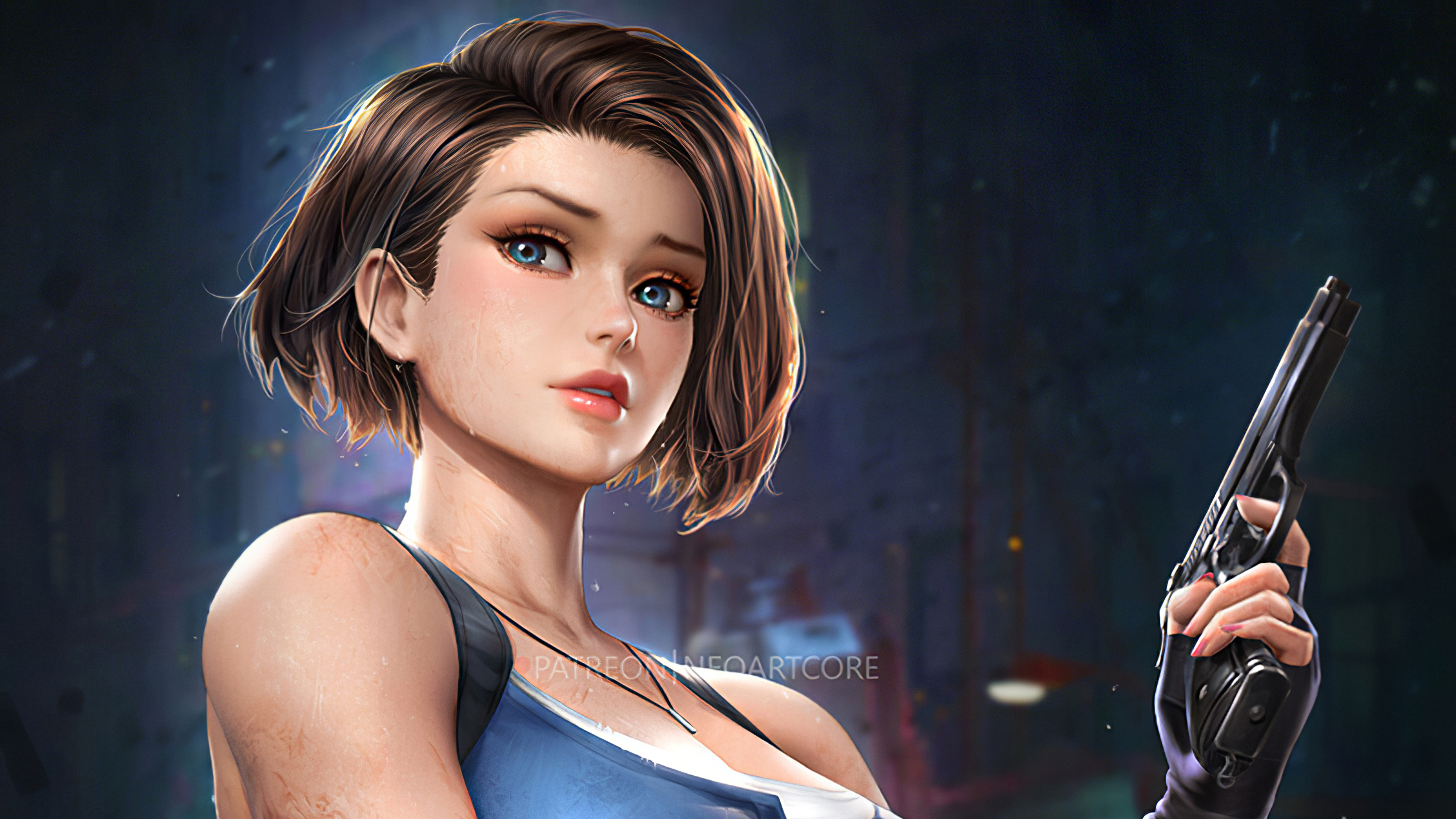 Jill Valentine - Resident Evil wallpaper - Game wallpapers - #32773