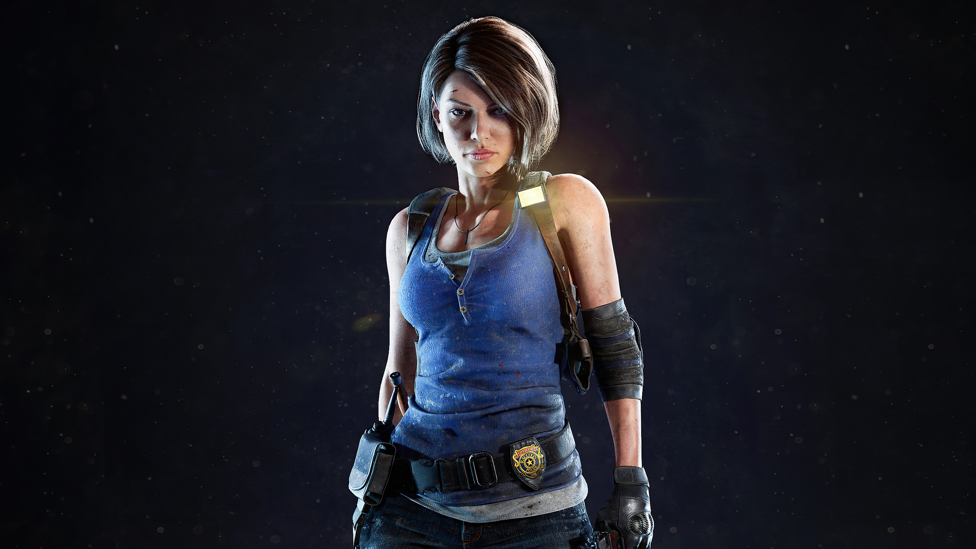 Jill Valentine from Resident Evil Remake FanArt - 3D model by