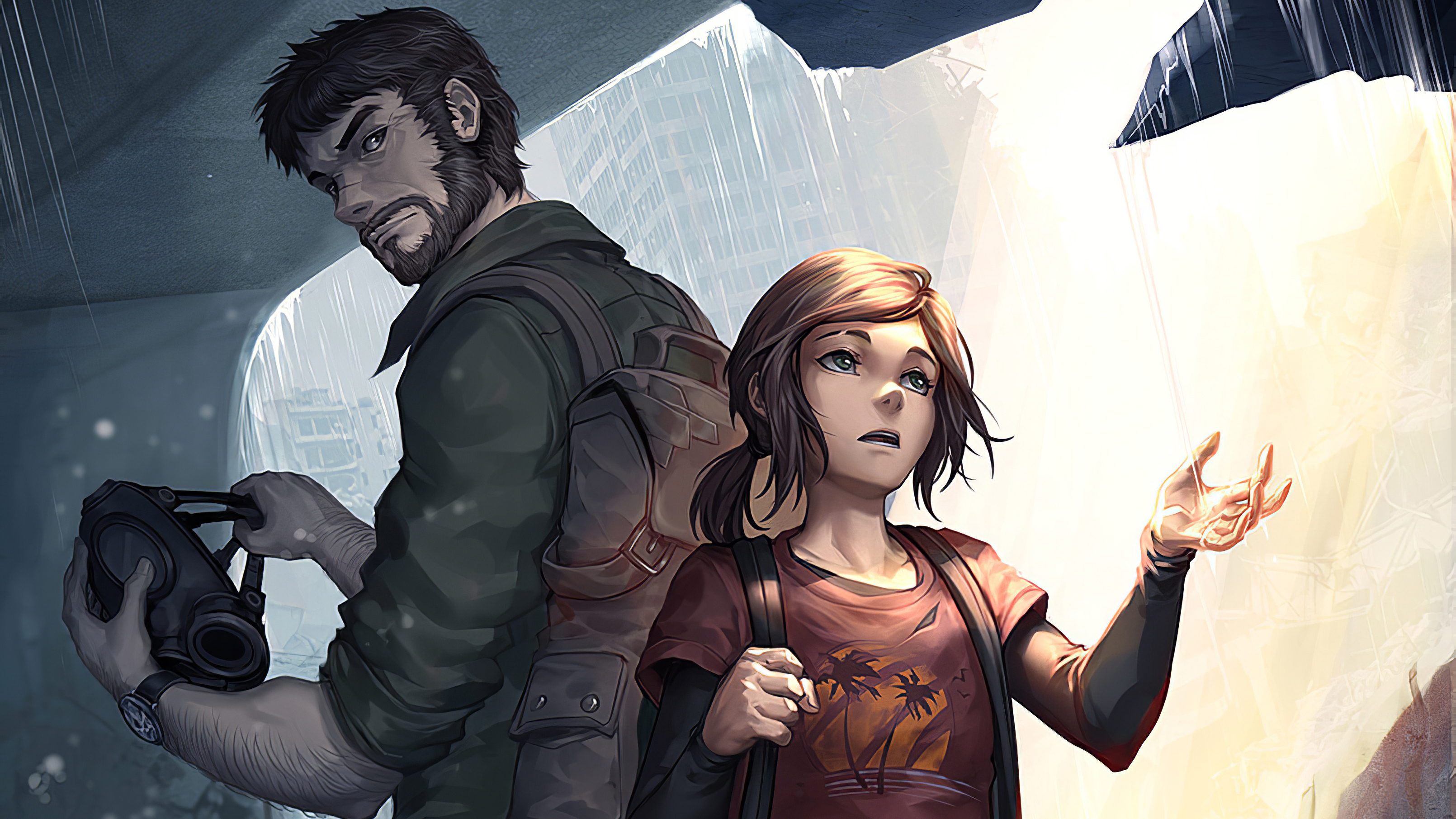 Joel And Ellie The Last Of Us Hd Games 4k Wallpapers Images Backgrounds Photos And Pictures