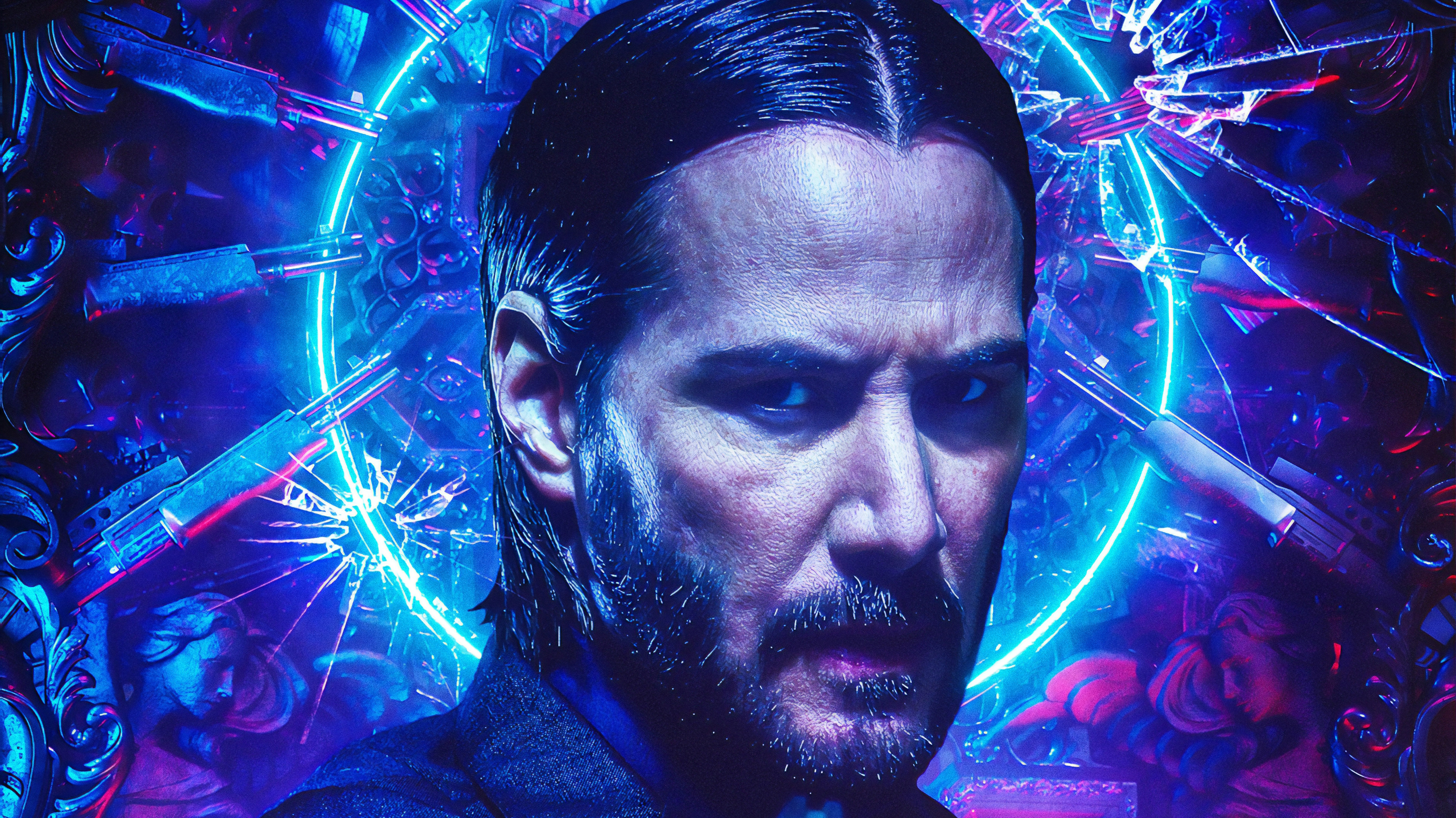John Wick 3 4k, HD Movies, 4k Wallpapers, Images, Backgrounds, Photos
