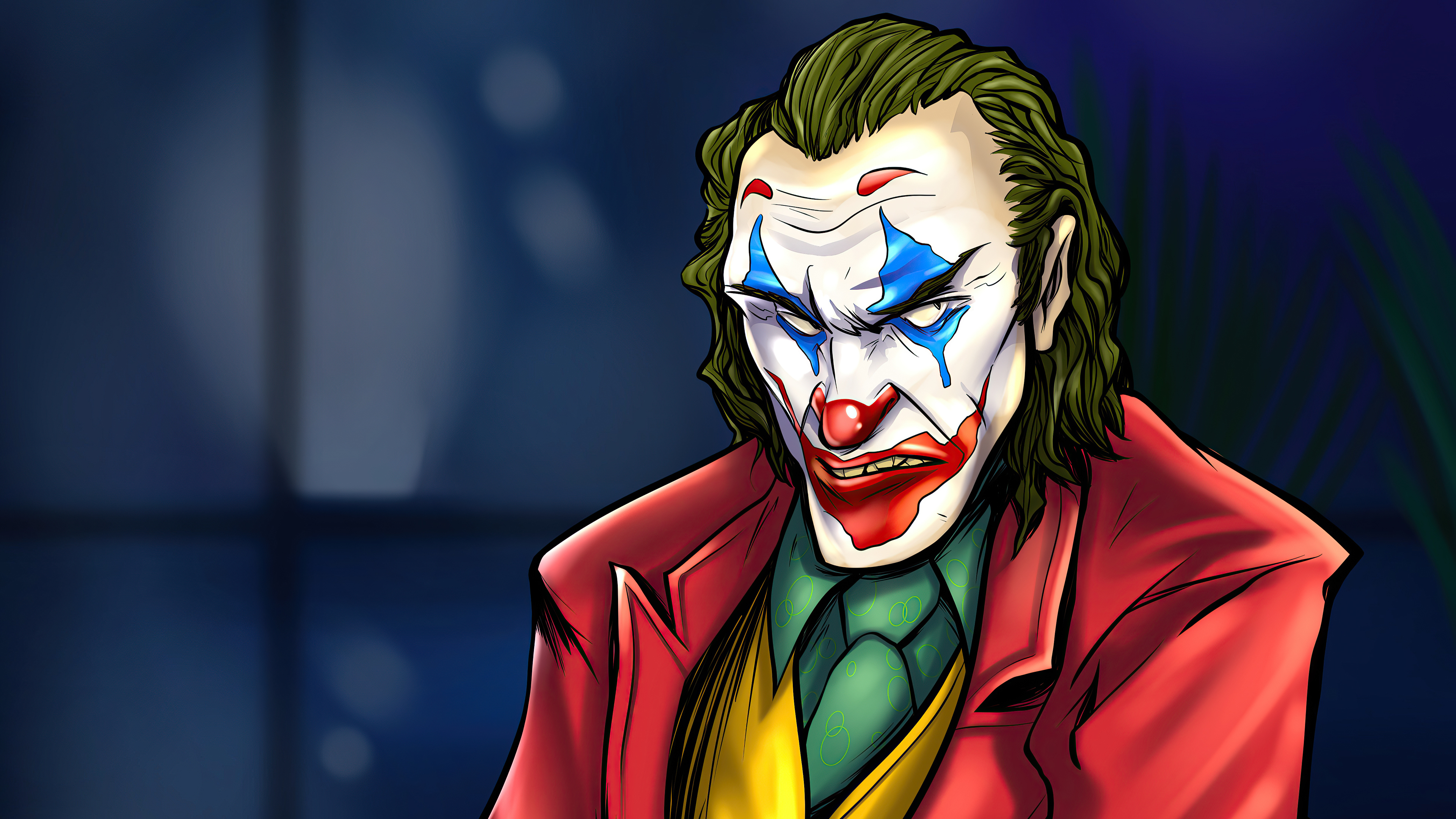Joker 2020 Mad, HD Superheroes, 4k Wallpapers, Images, Backgrounds, Photos  and Pictures