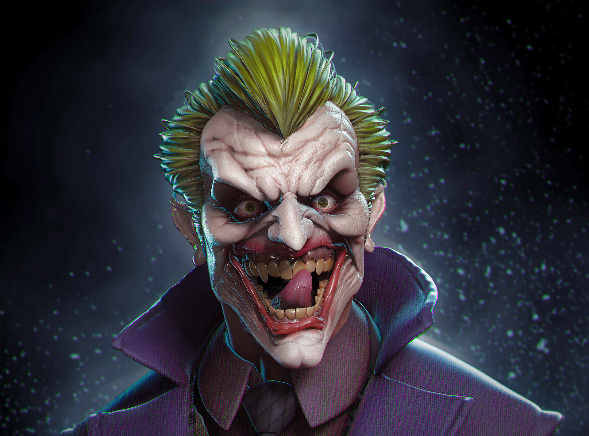 Joker 3d Art, HD Artist, 4k Wallpapers, Images, Backgrounds, Photos and  Pictures
