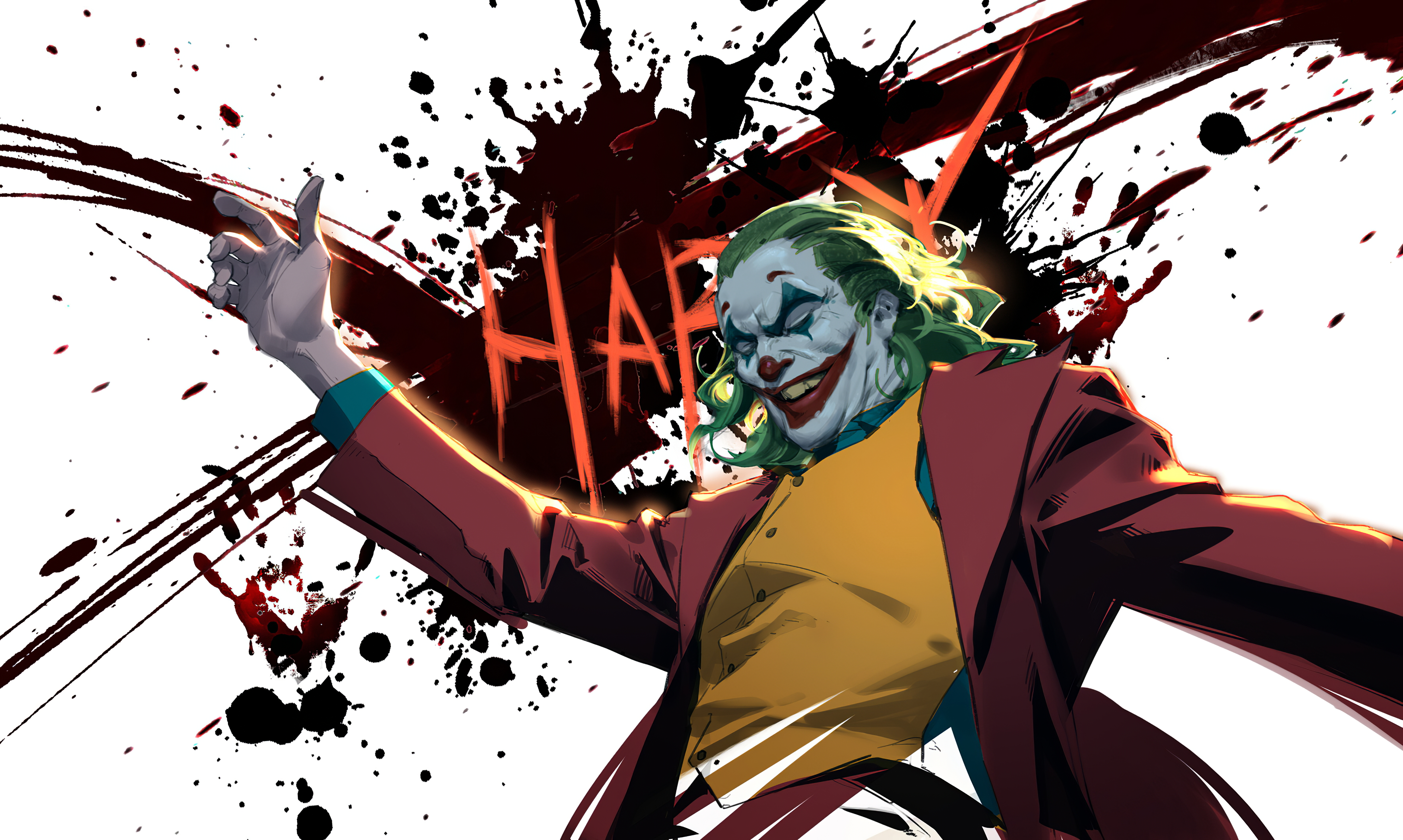Joker 4k Laugh Wallpaperhd Superheroes Wallpapers4k Wallpapersimagesbackgroundsphotos And