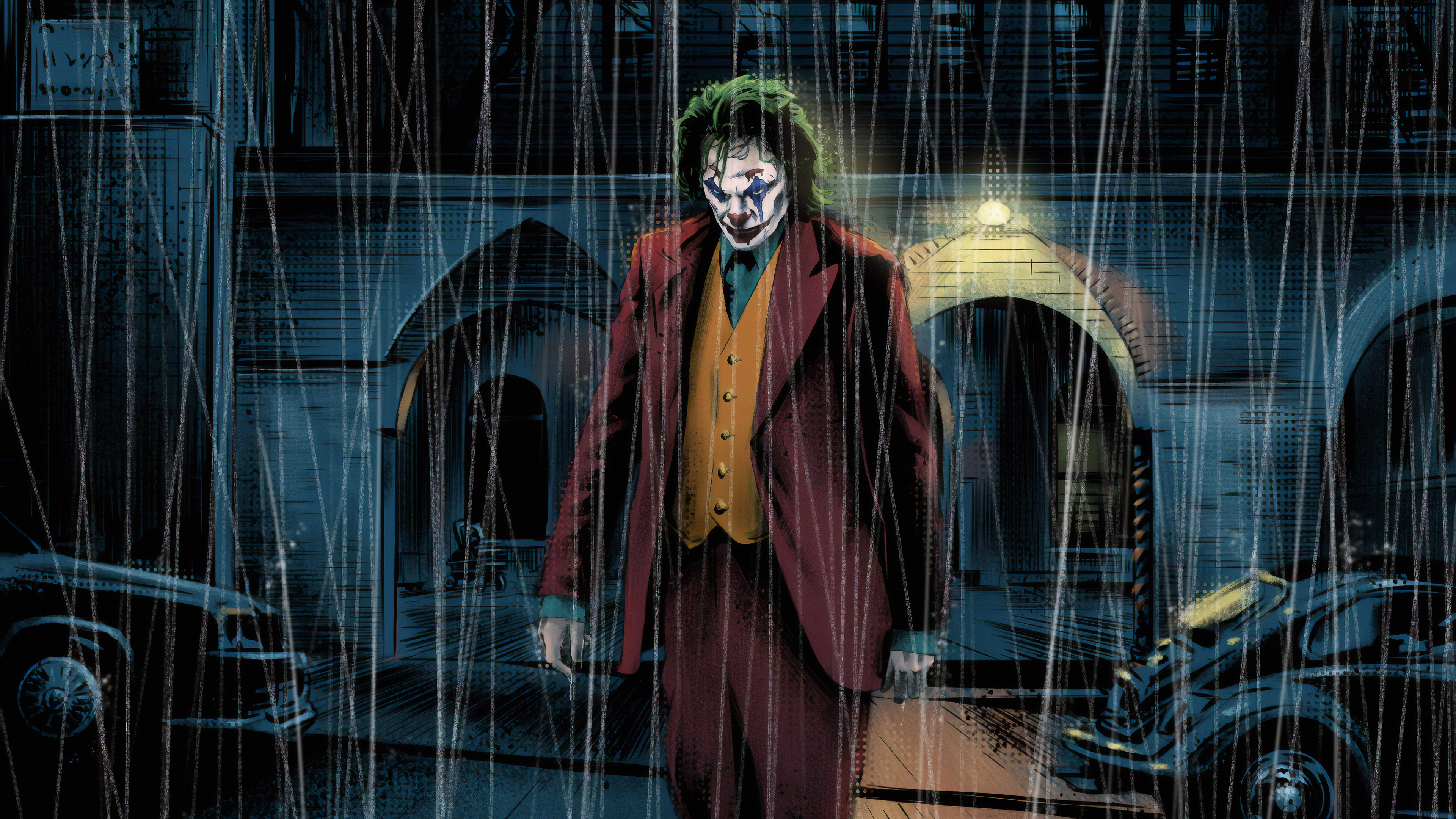 Joker 4k Newart Hd Superheroes 4k Wallpapers Images Backgrounds