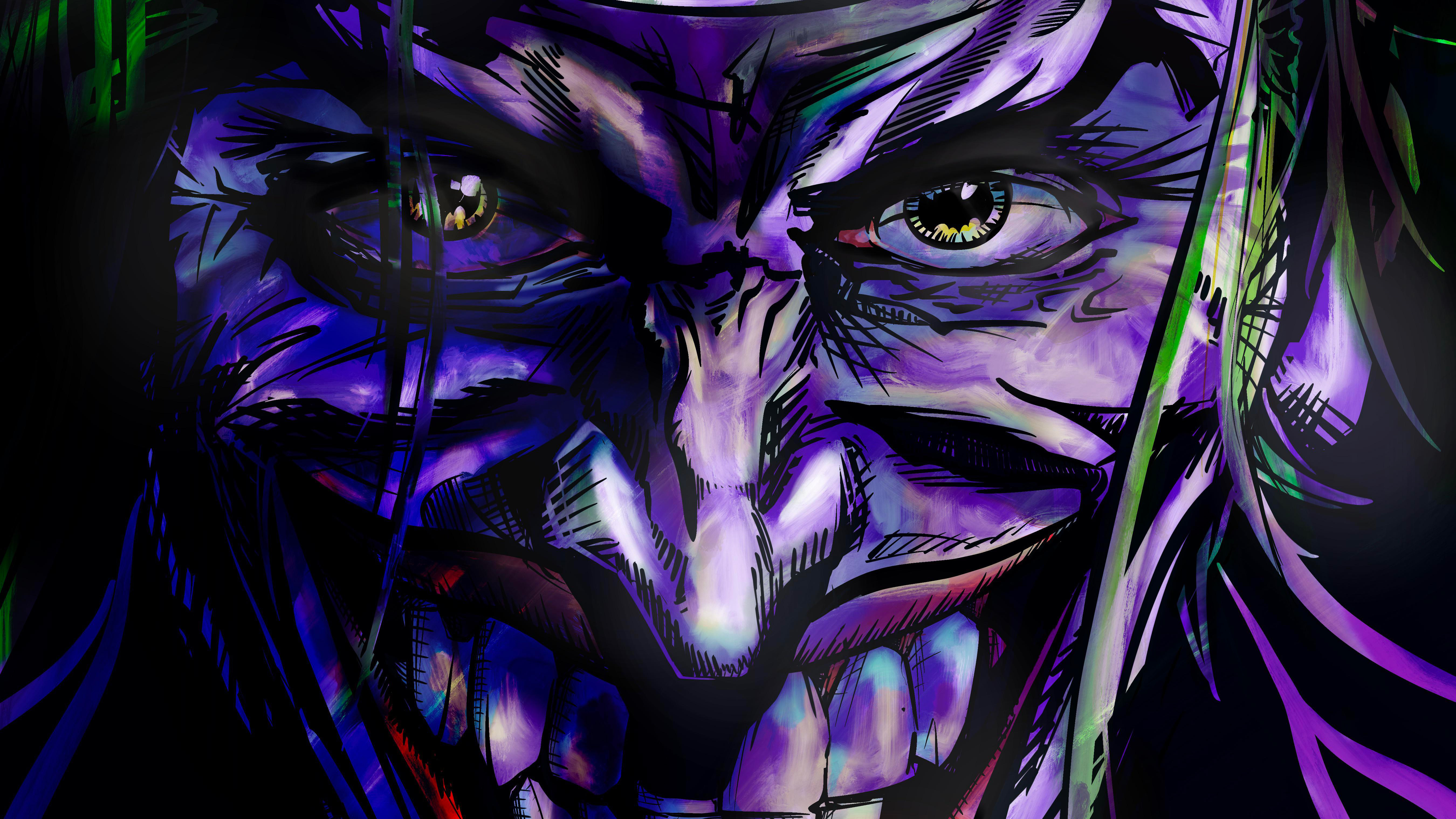 Joker 5k Sketch Artwork, HD Superheroes, 4k Wallpapers, Images, Backgrounds,  Photos and Pictures