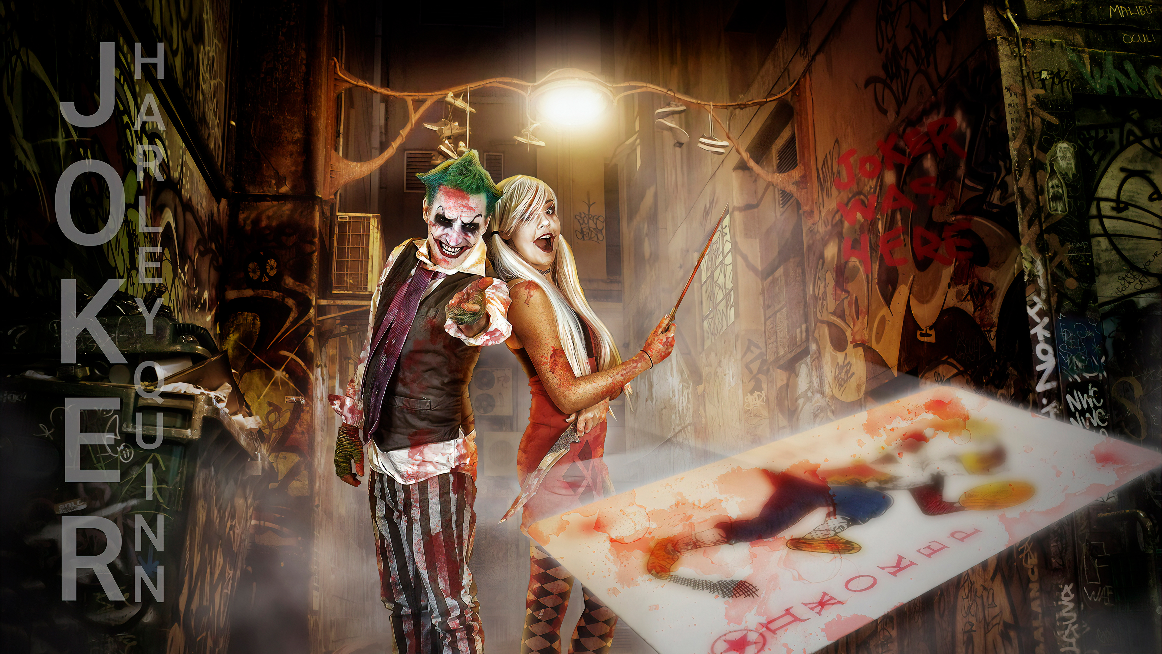 Get Harley Quinn And Joker Wallpaper 4K Pictures