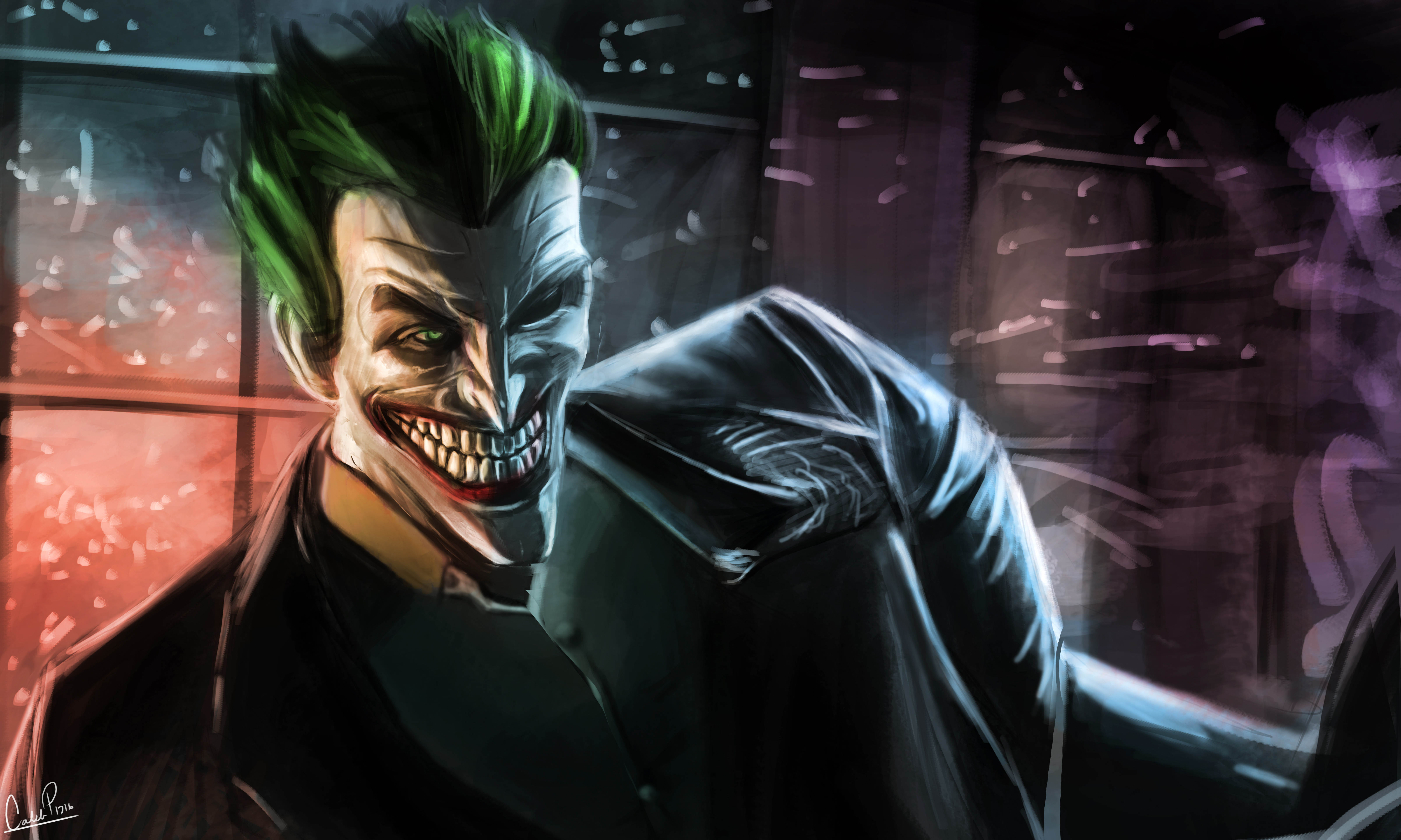 Introducir 89+ imagen batman arkham origins joker wallpaper - Abzlocal.mx