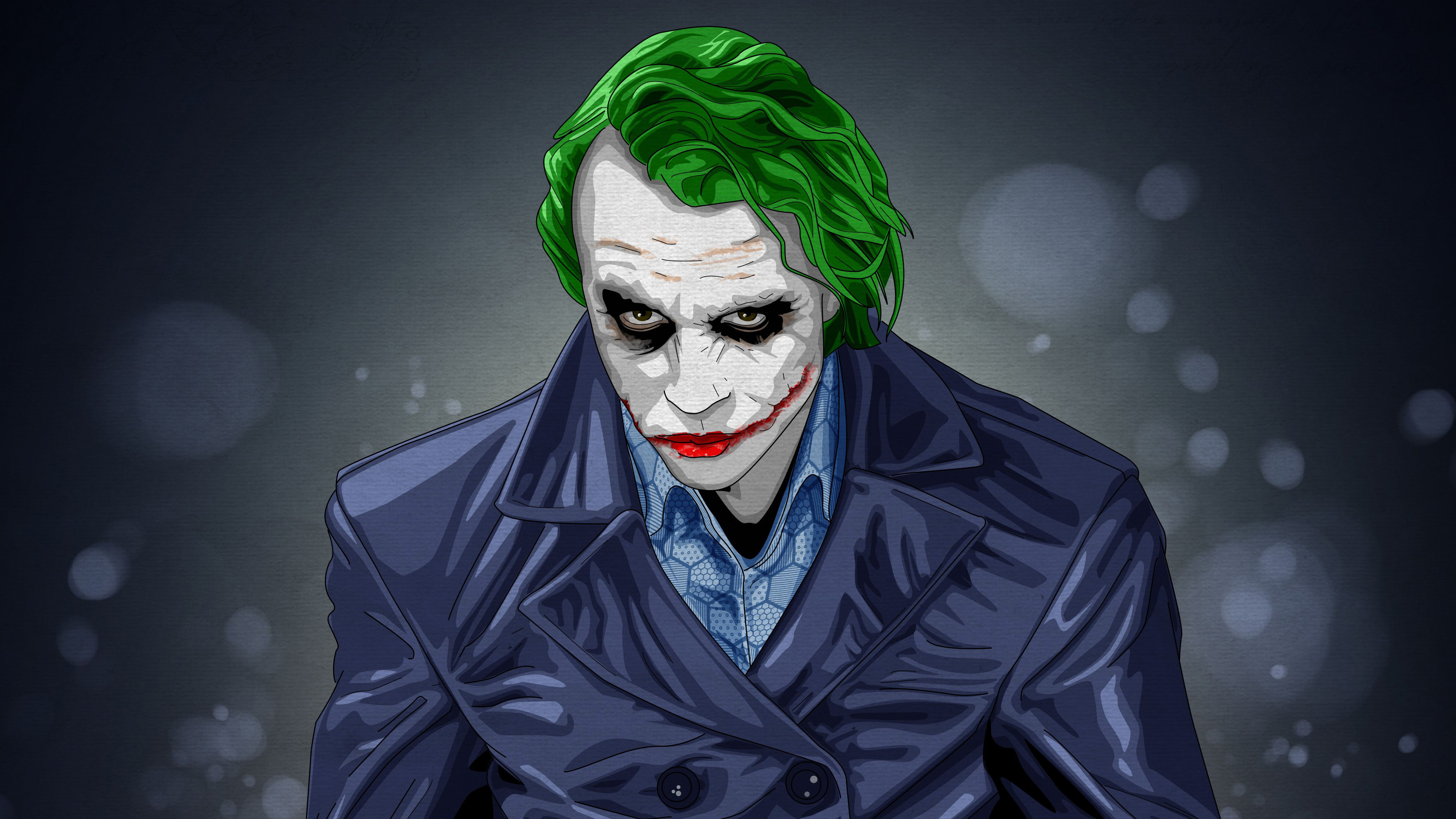 Joker Artwork 4k Wallpaper HD Superheroes Wallpapers 4k Wallpapers