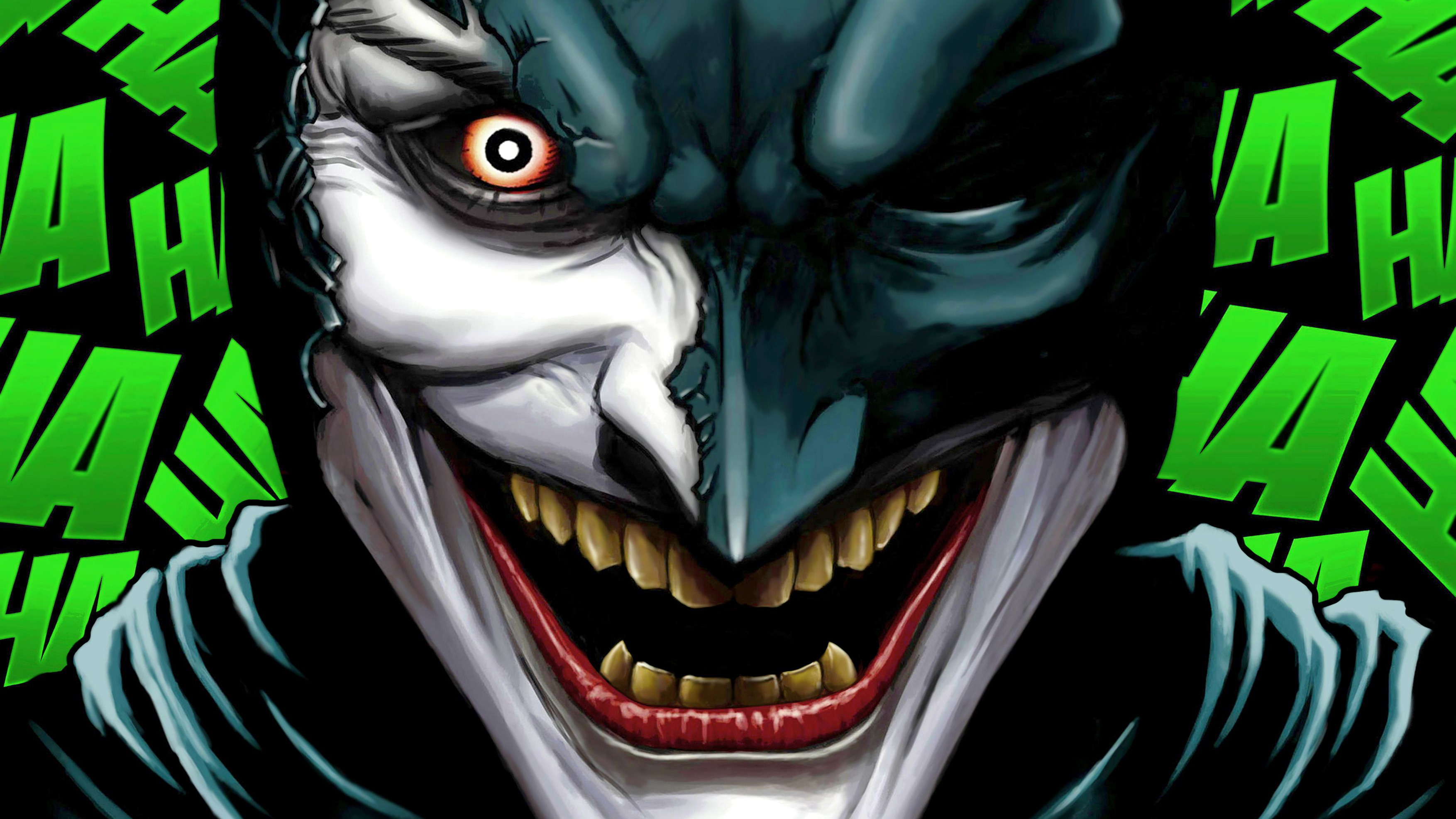 Batman Joker Art