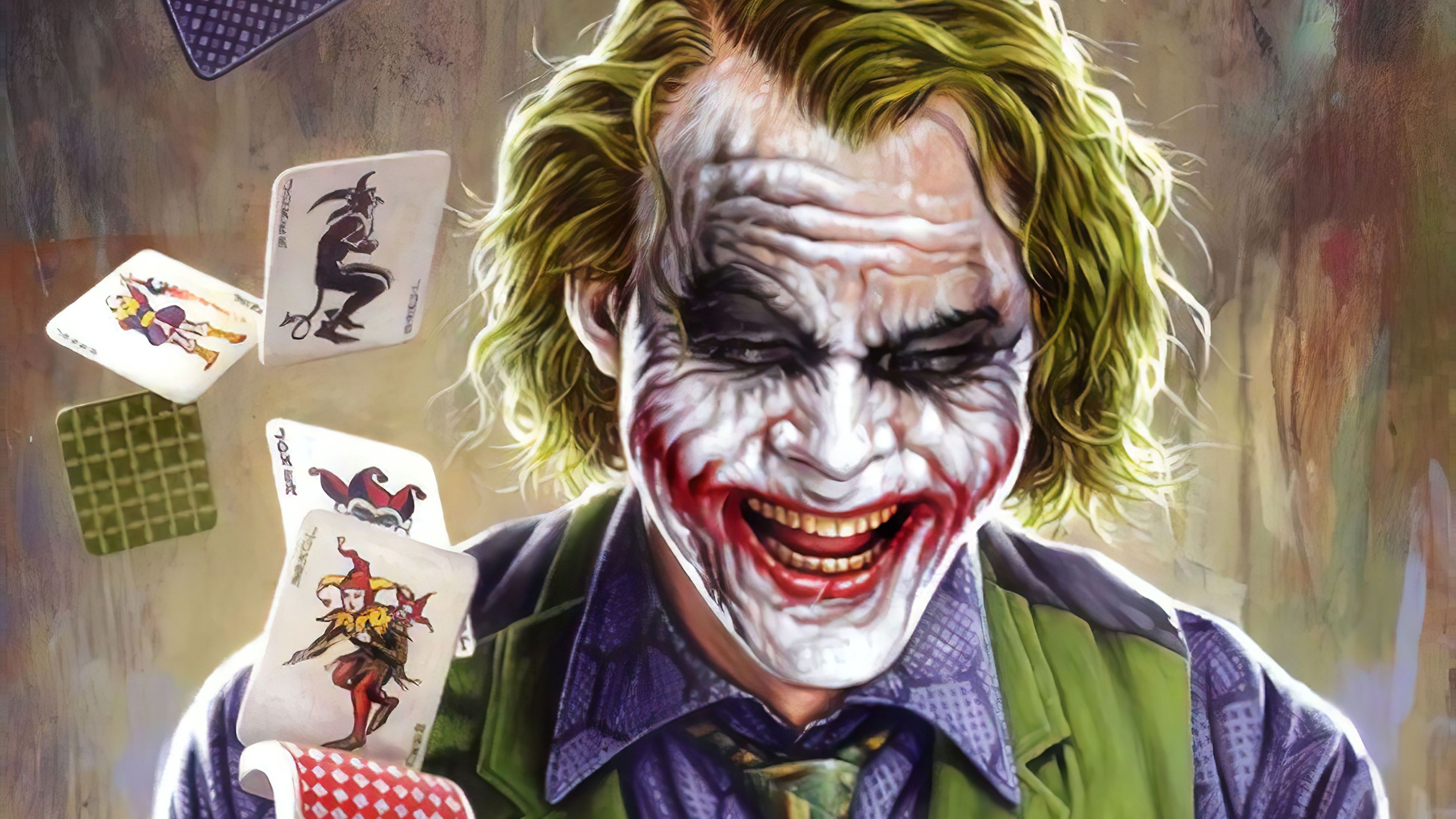 Joker Card Wallpapers  Top Free Joker Card Backgrounds  WallpaperAccess