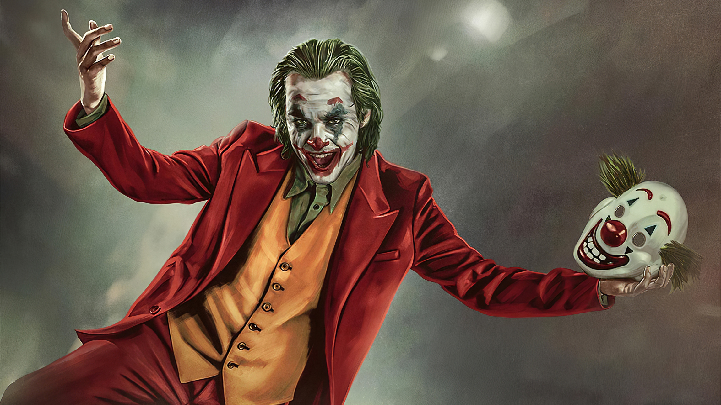 Joker Clown Mask, HD Superheroes, 4k Wallpapers, Images, Backgrounds ...