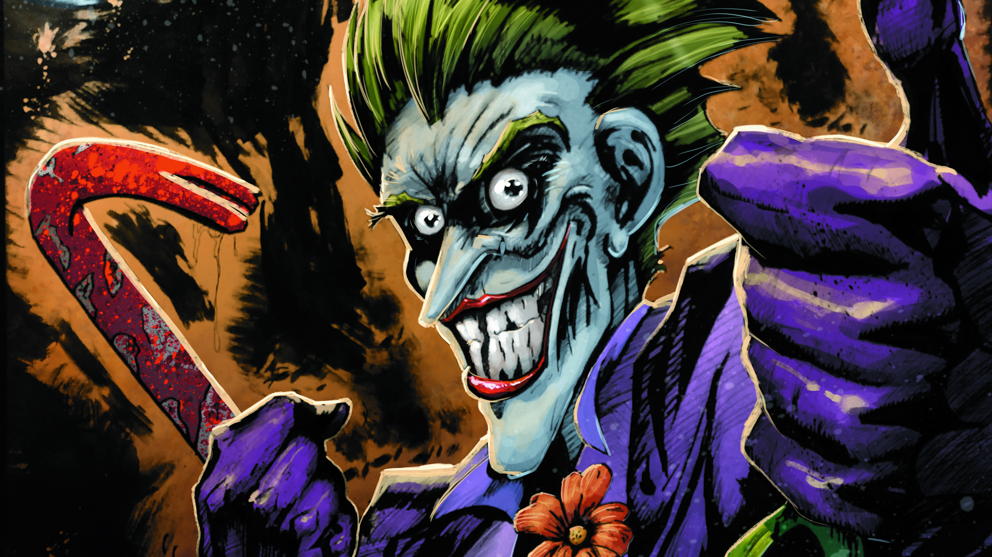 Joker Comic Wallpaper 77 images