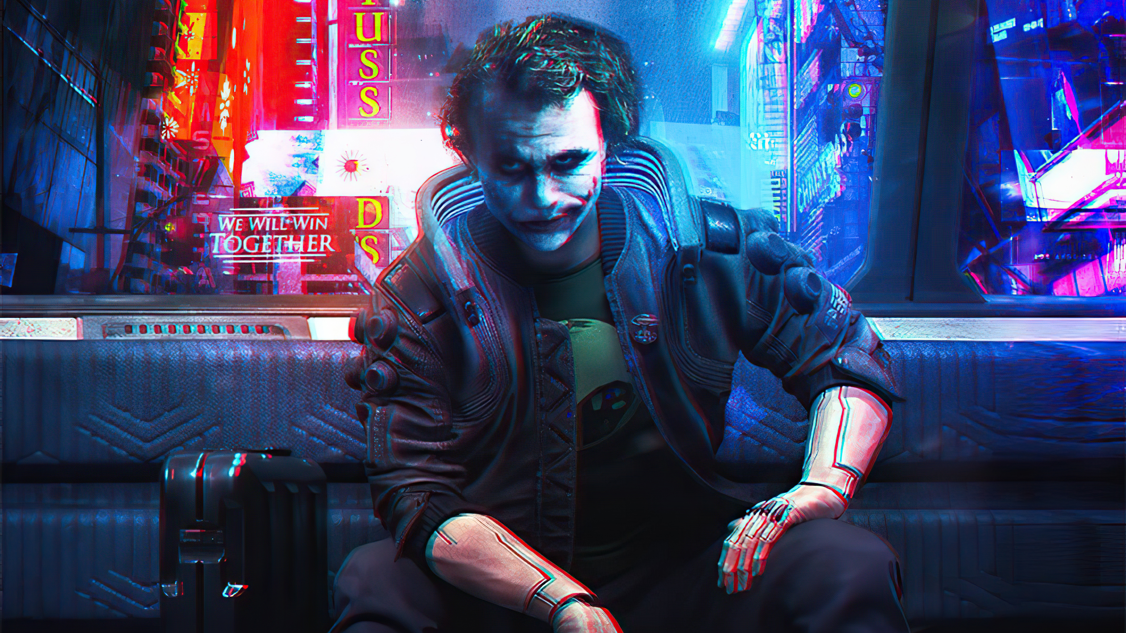 1440x900 Joker Cyberpunk 4k 1440x900 Resolution HD 4k Wallpapers