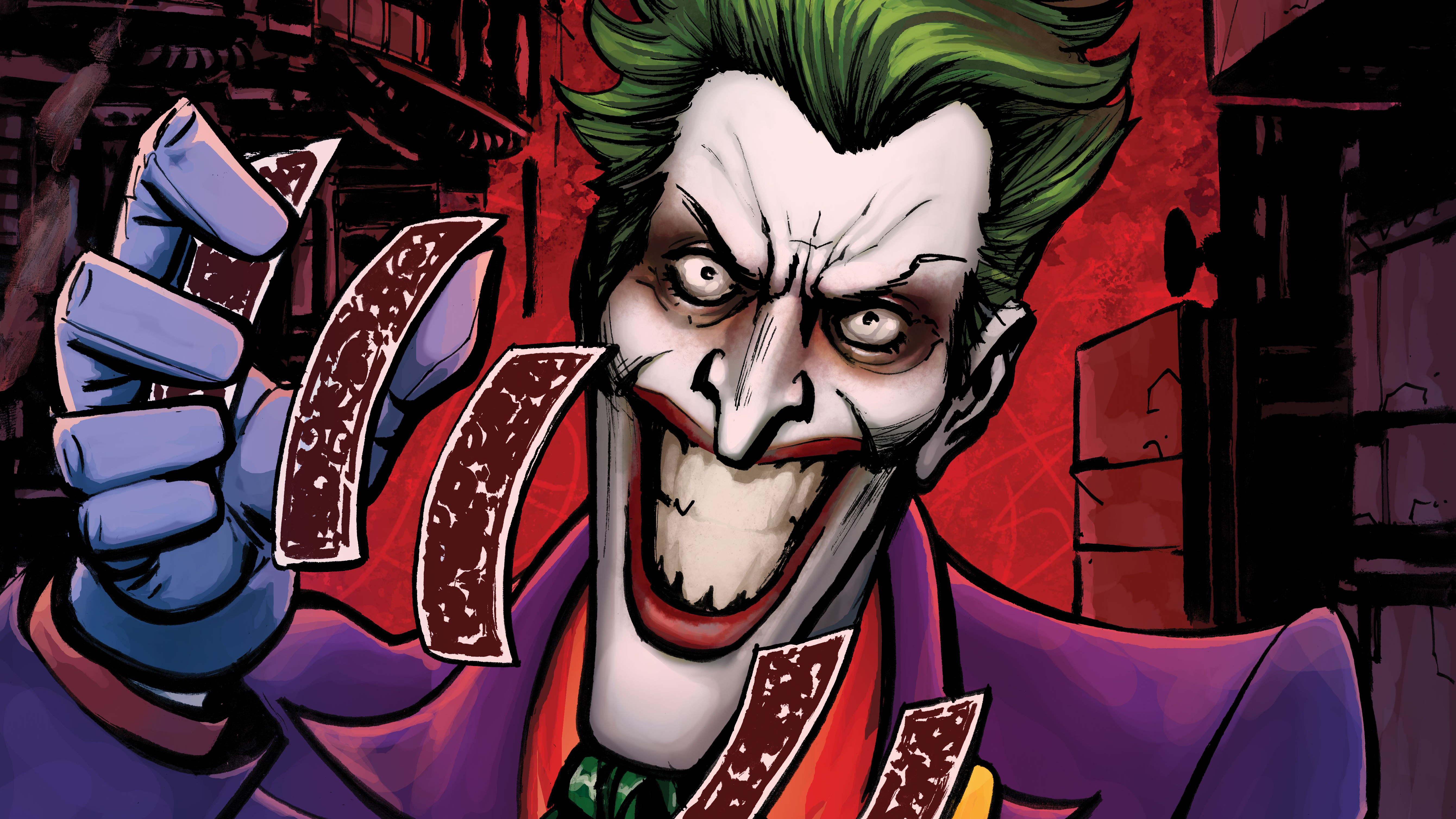 Joker Digital Art 5k, HD Superheroes, 4k Wallpapers, Images, Backgrounds,  Photos and Pictures