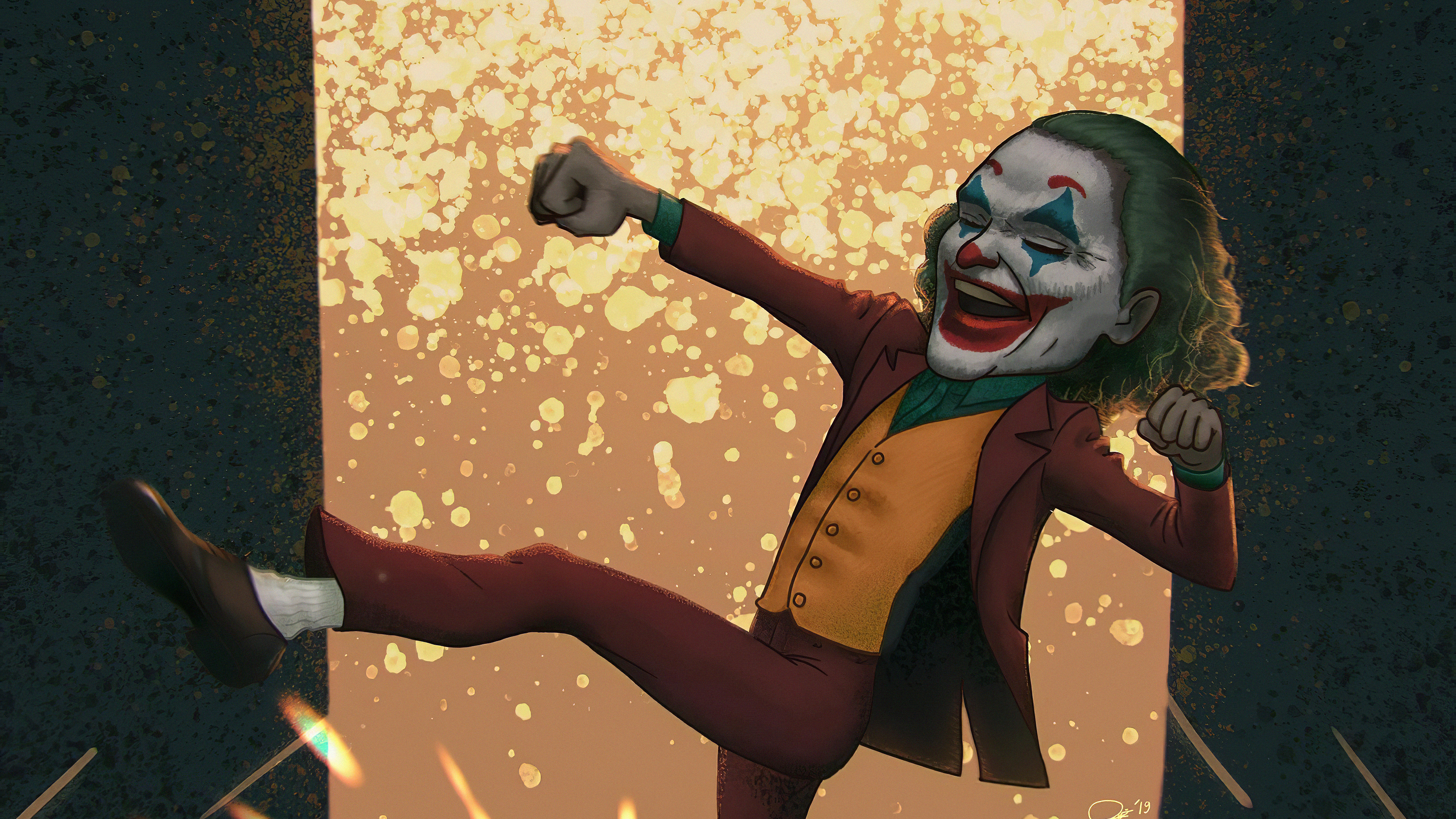 Joker Full Of Laughter, HD Superheroes, 4k Wallpapers, Images ...