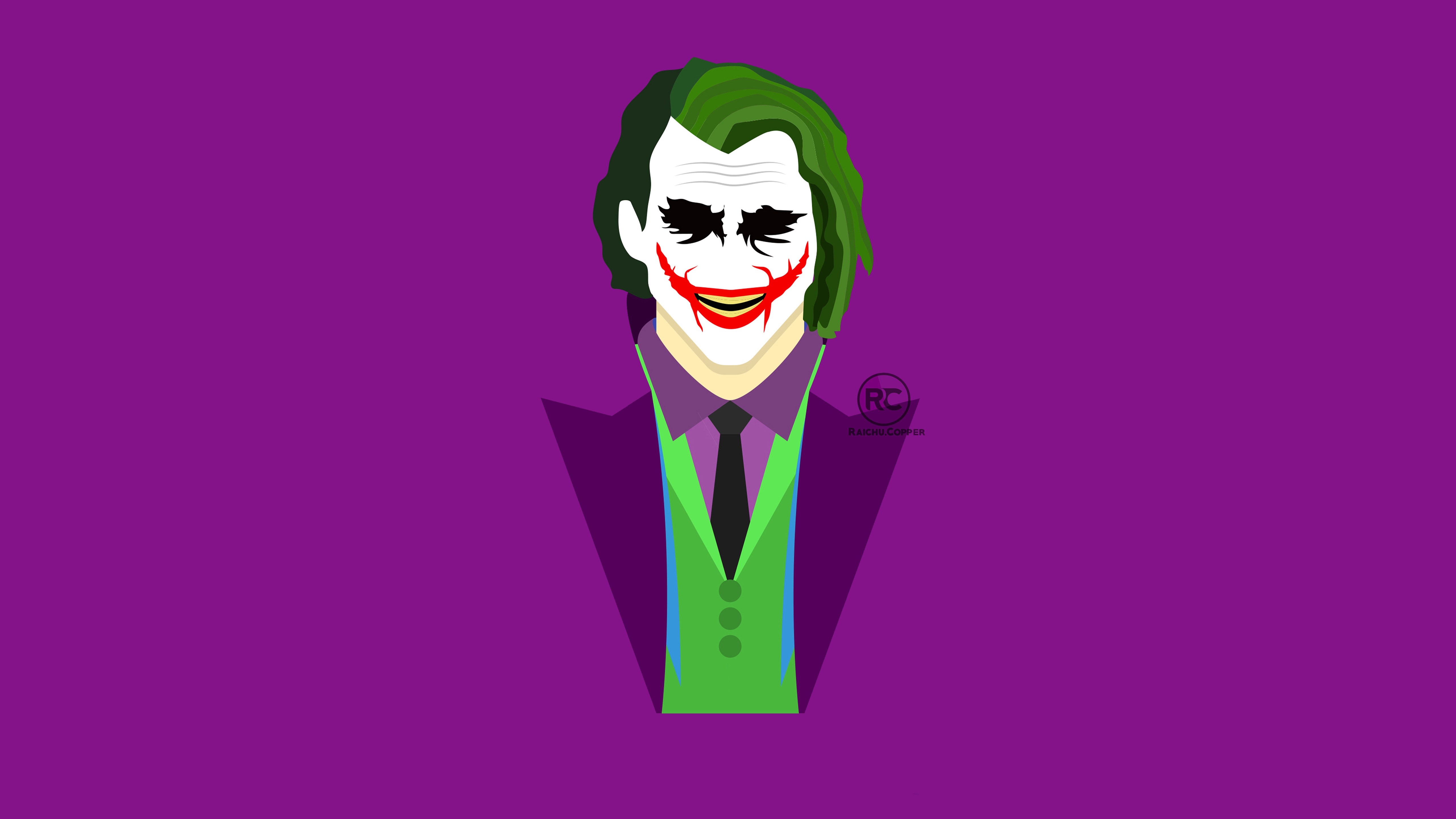Joker Heath Ledger Artwork, HD Superheroes, 4k Wallpapers, Images,  Backgrounds, Photos and Pictures