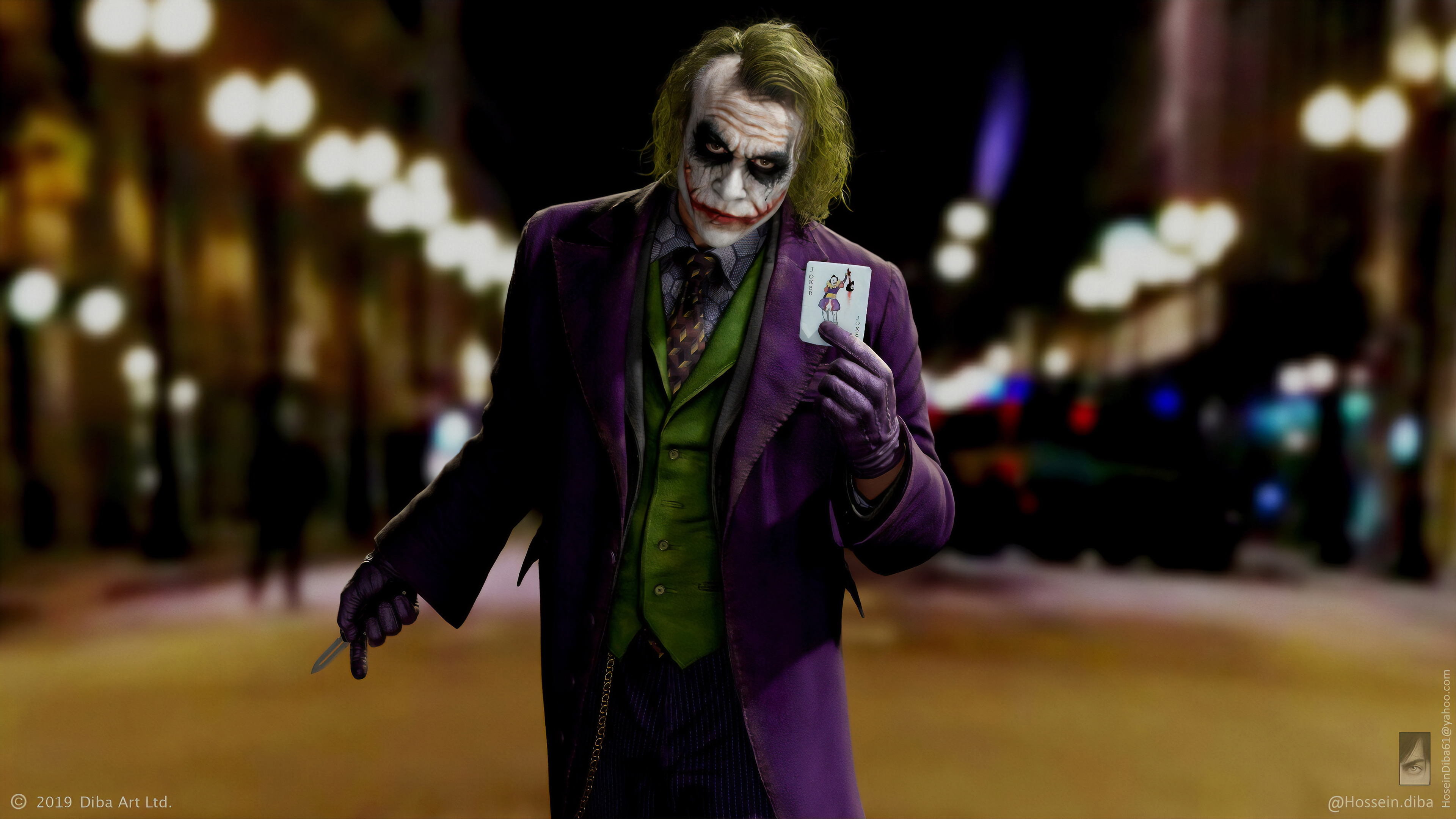 Joker Heath Ledger Flip It 4k, HD Superheroes, 4k Wallpapers, Images,  Backgrounds, Photos and Pictures