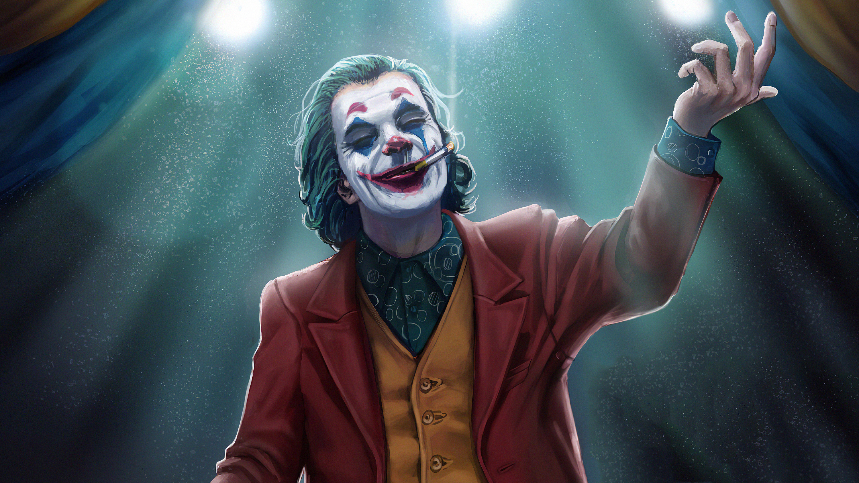 Joker Laughing Wallpaper,HD Superheroes Wallpapers,4k Wallpapers,Images ...