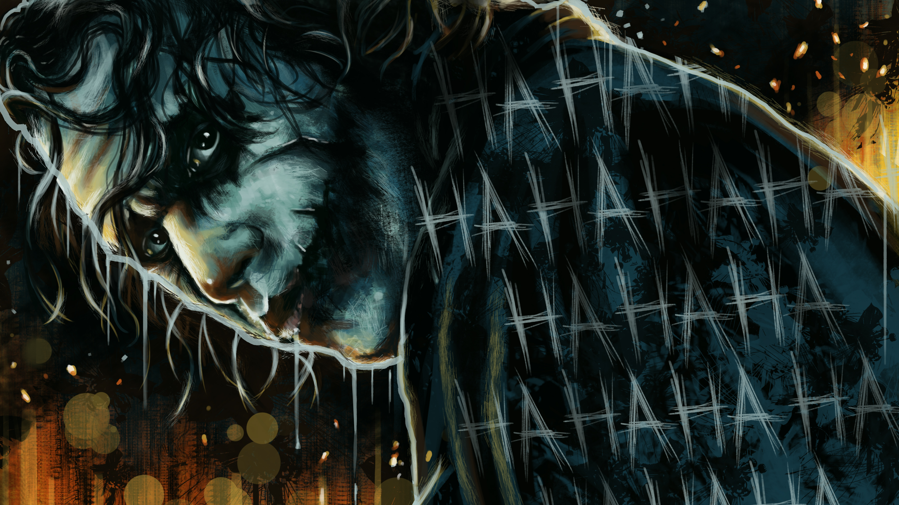 Joker New Art, HD Superheroes, 4k Wallpapers, Images, Backgrounds ...