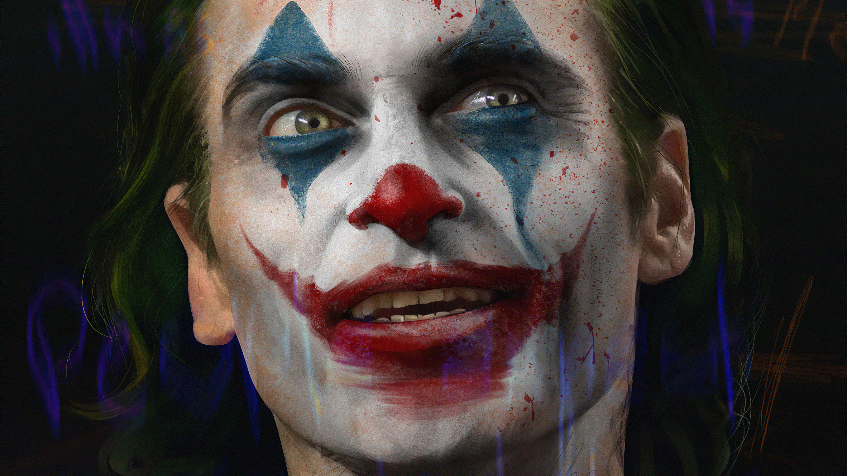 Joker New Art Movie Wallpaper,HD Superheroes Wallpapers,4k Wallpapers ...