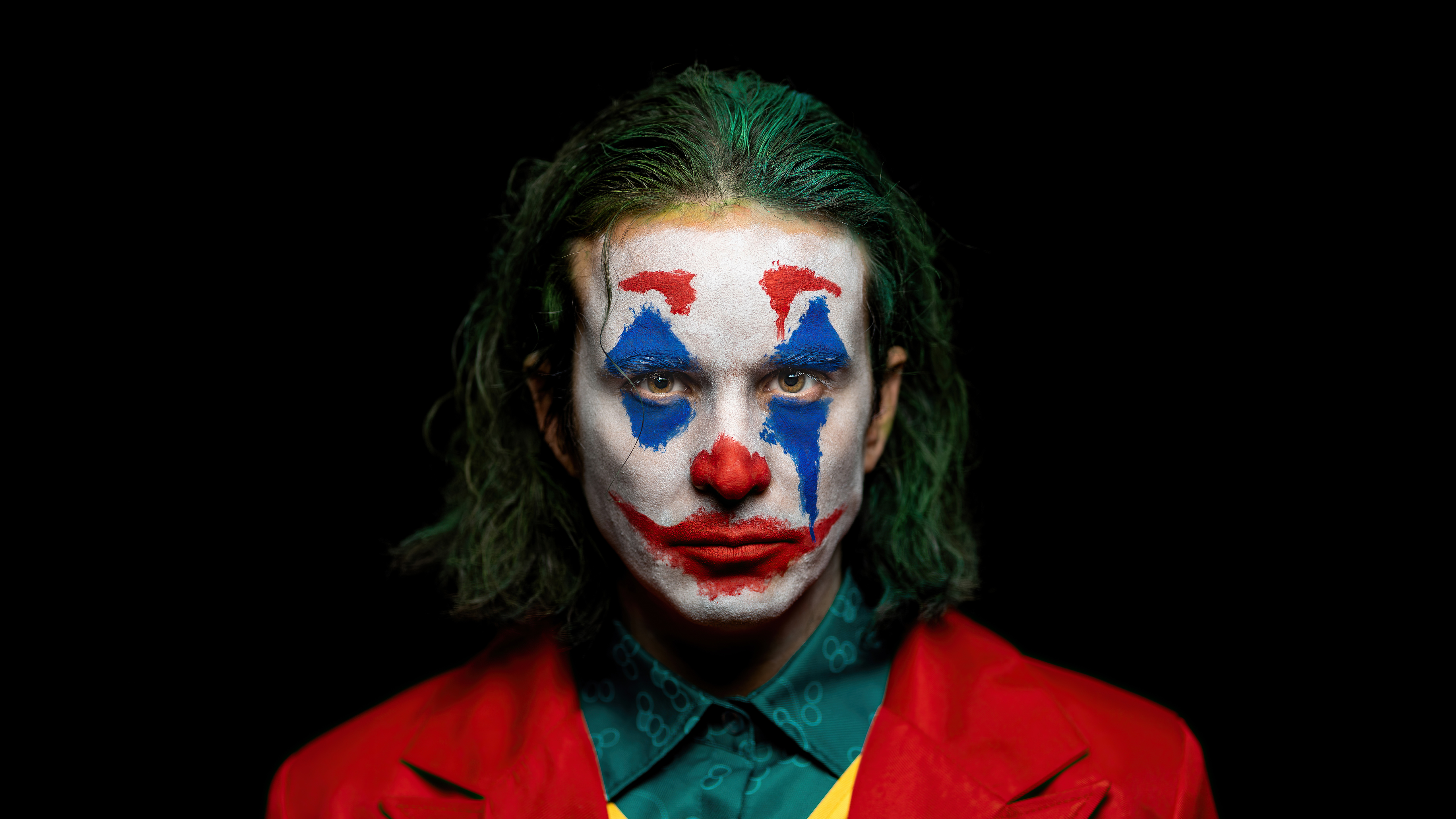 Joker Put On A Happy Face 5k, HD Superheroes, 4k Wallpapers, Images,  Backgrounds, Photos and Pictures