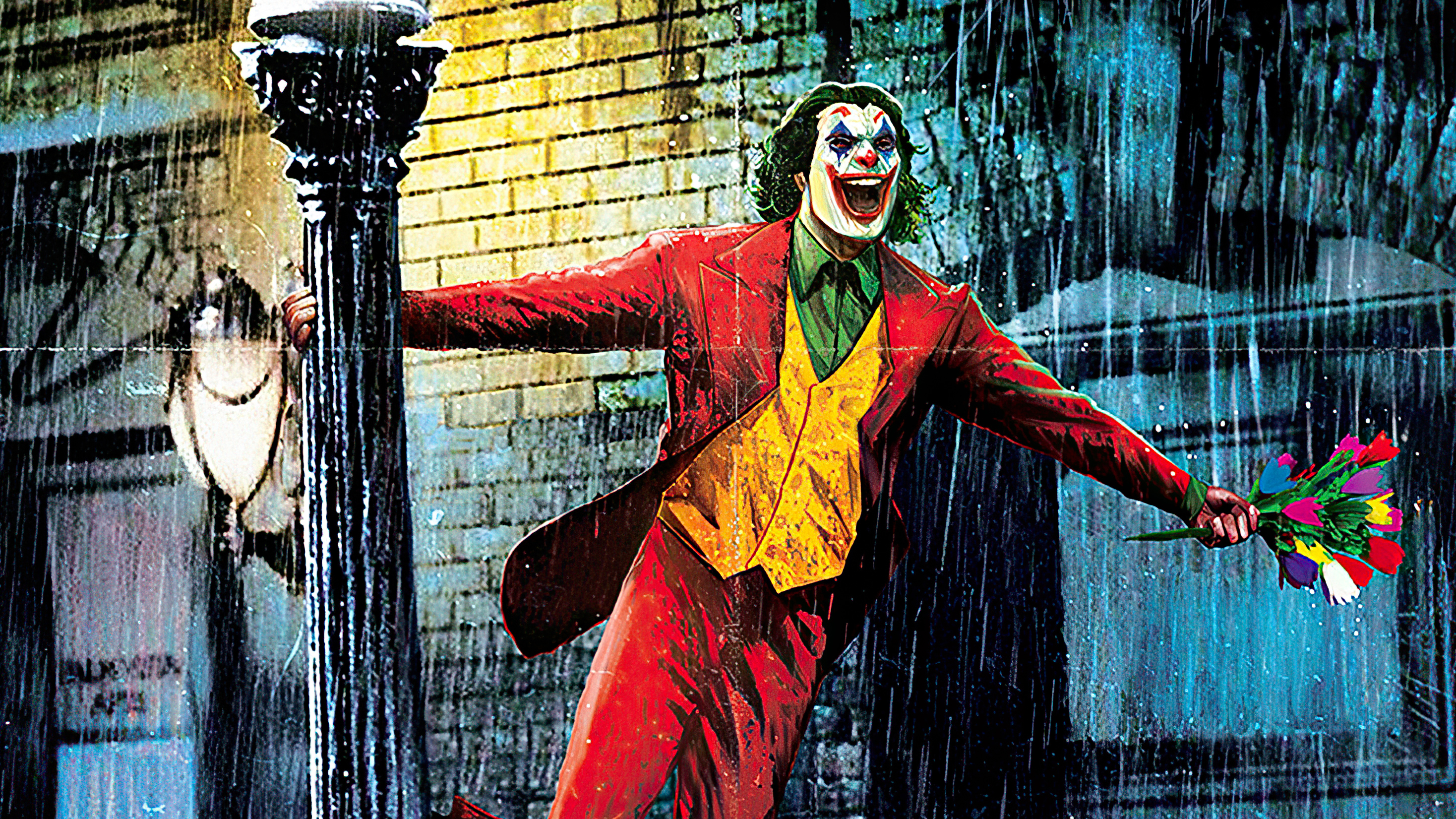 1920x1080 Joker Sing In In The Rain Laptop Full HD 1080P HD 4k Wallpapers,  Images, Backgrounds, Photos and Pictures