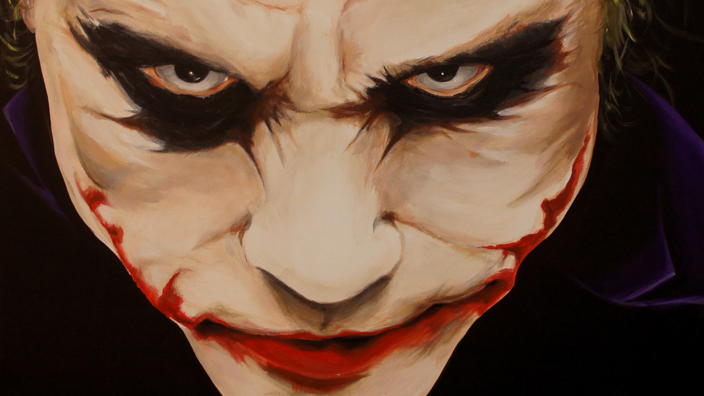 Joker laugh by Armin Nejadazar