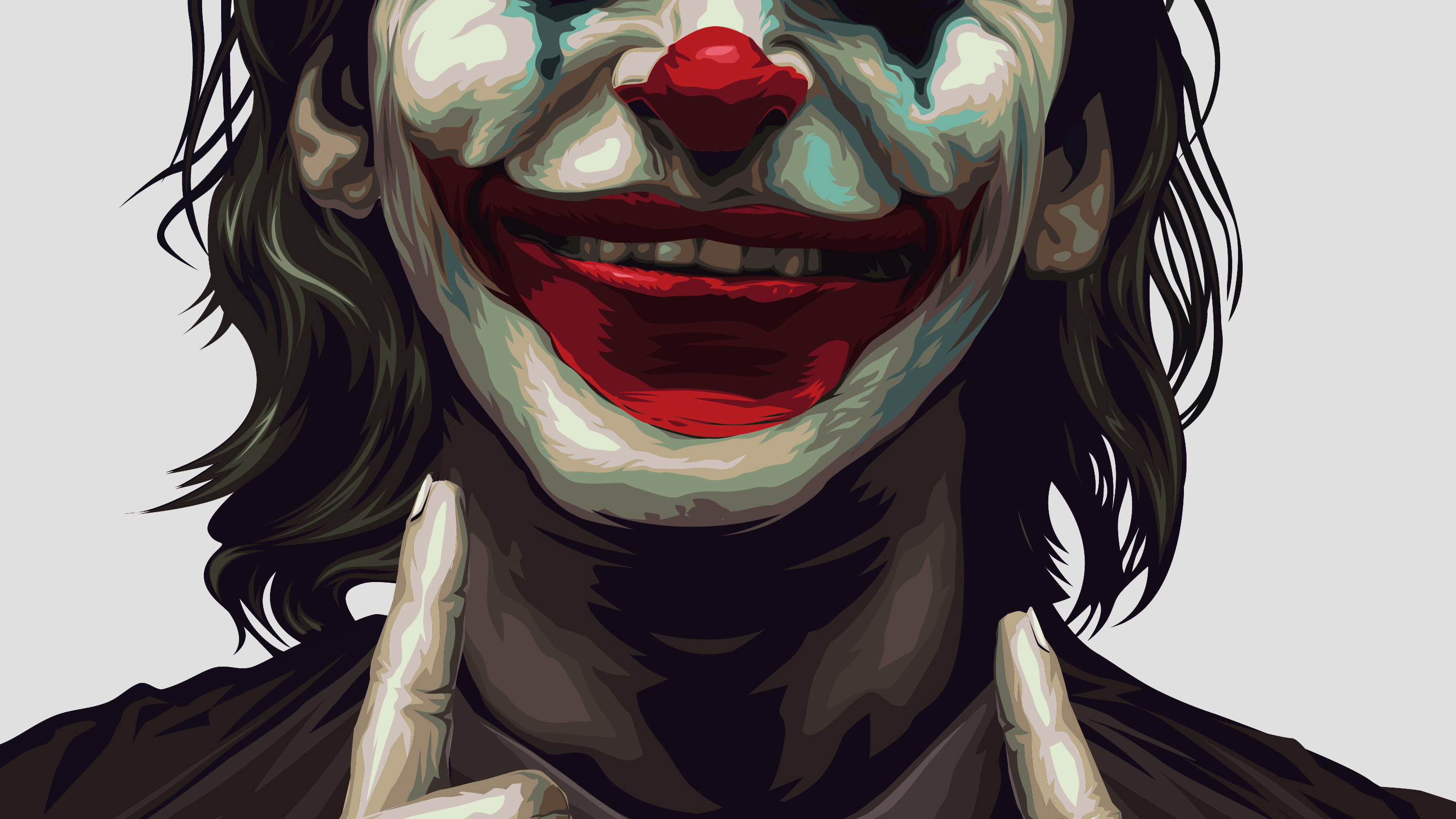 Joker Smile Black