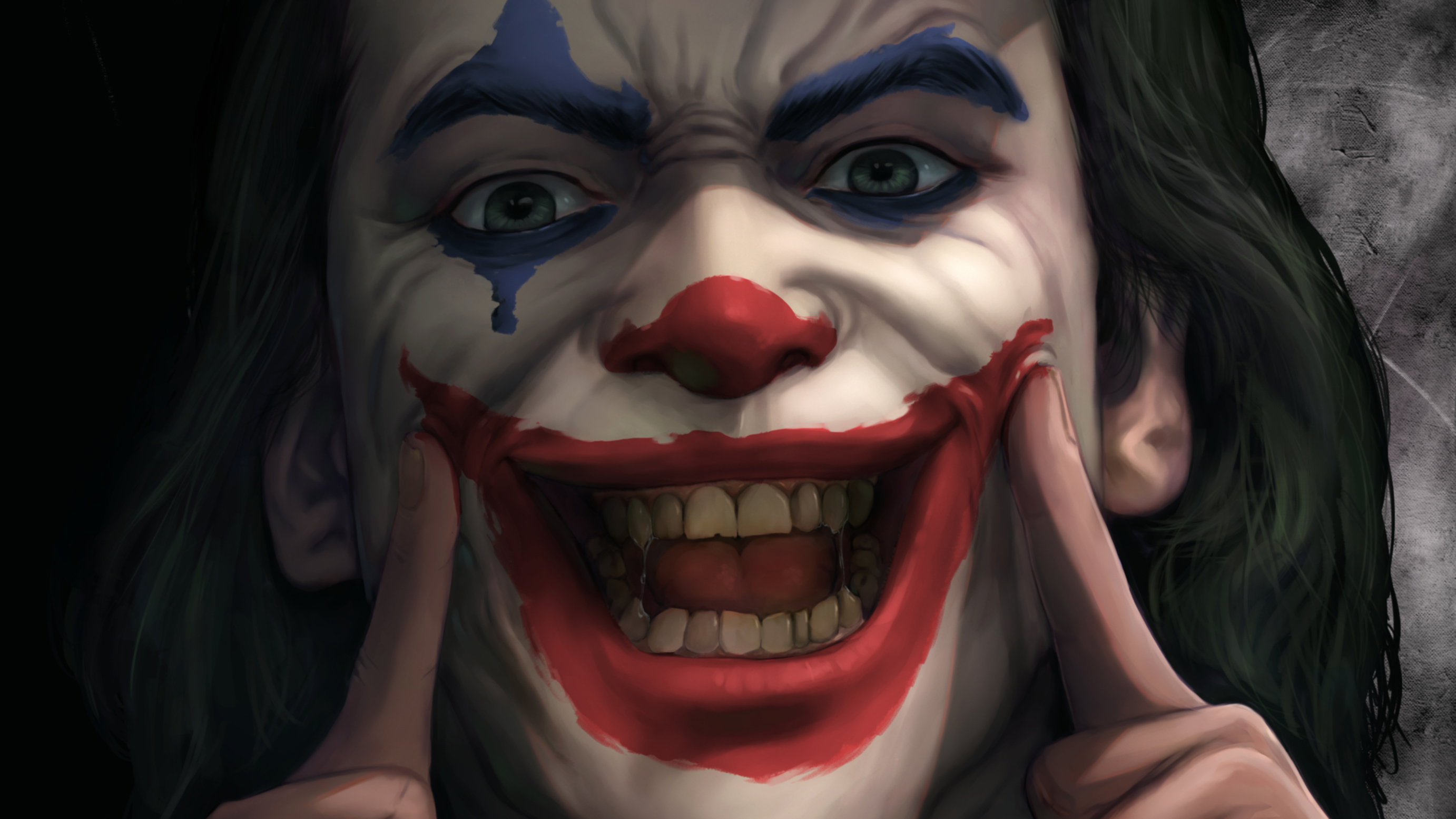 Joker Smile Laugh Wallpaper,HD Superheroes Wallpapers,4k Wallpapers ...