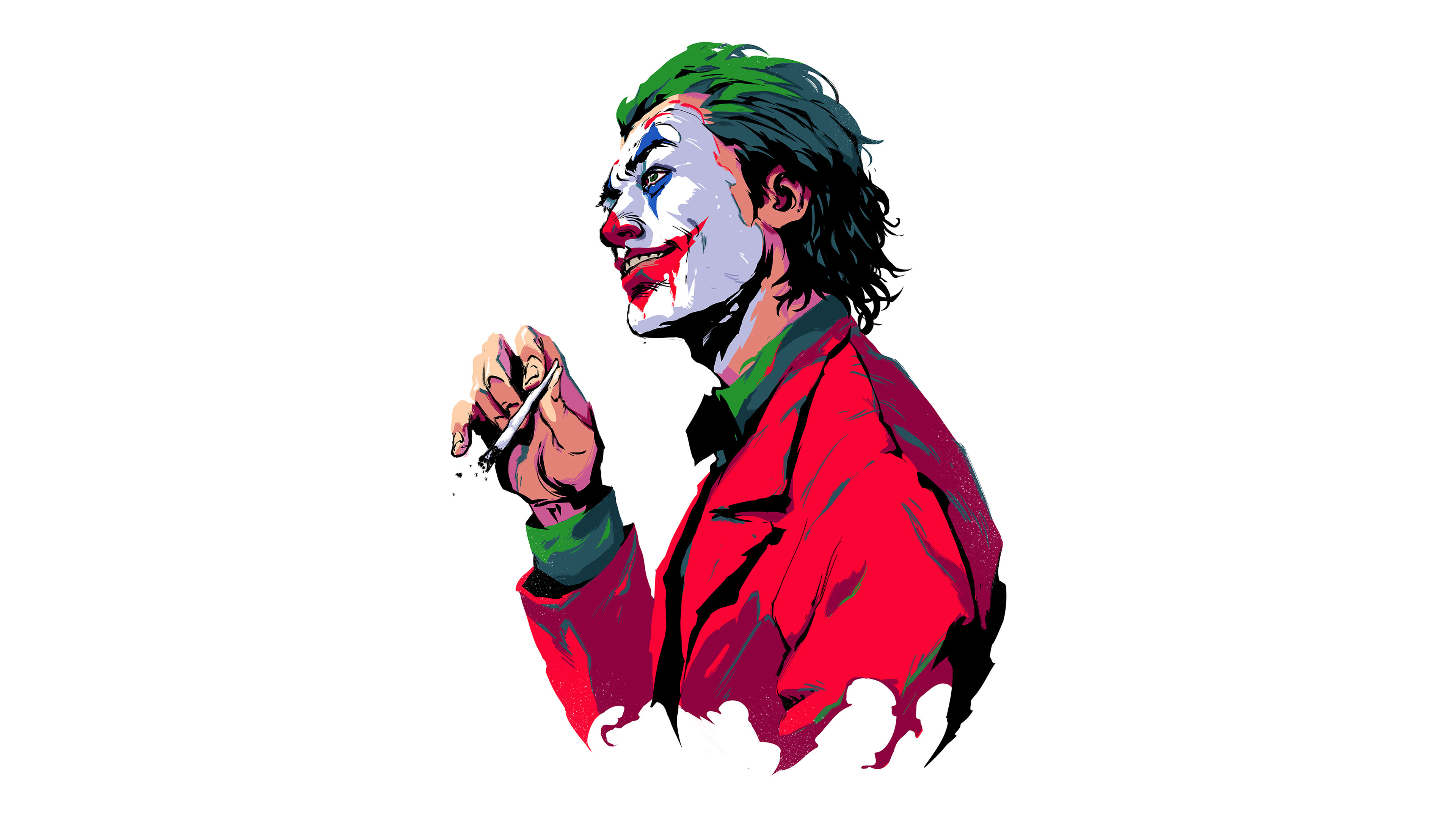 Joker Smoker Boy 4k, HD Superheroes, 4k Wallpapers, Images, Backgrounds,  Photos and Pictures