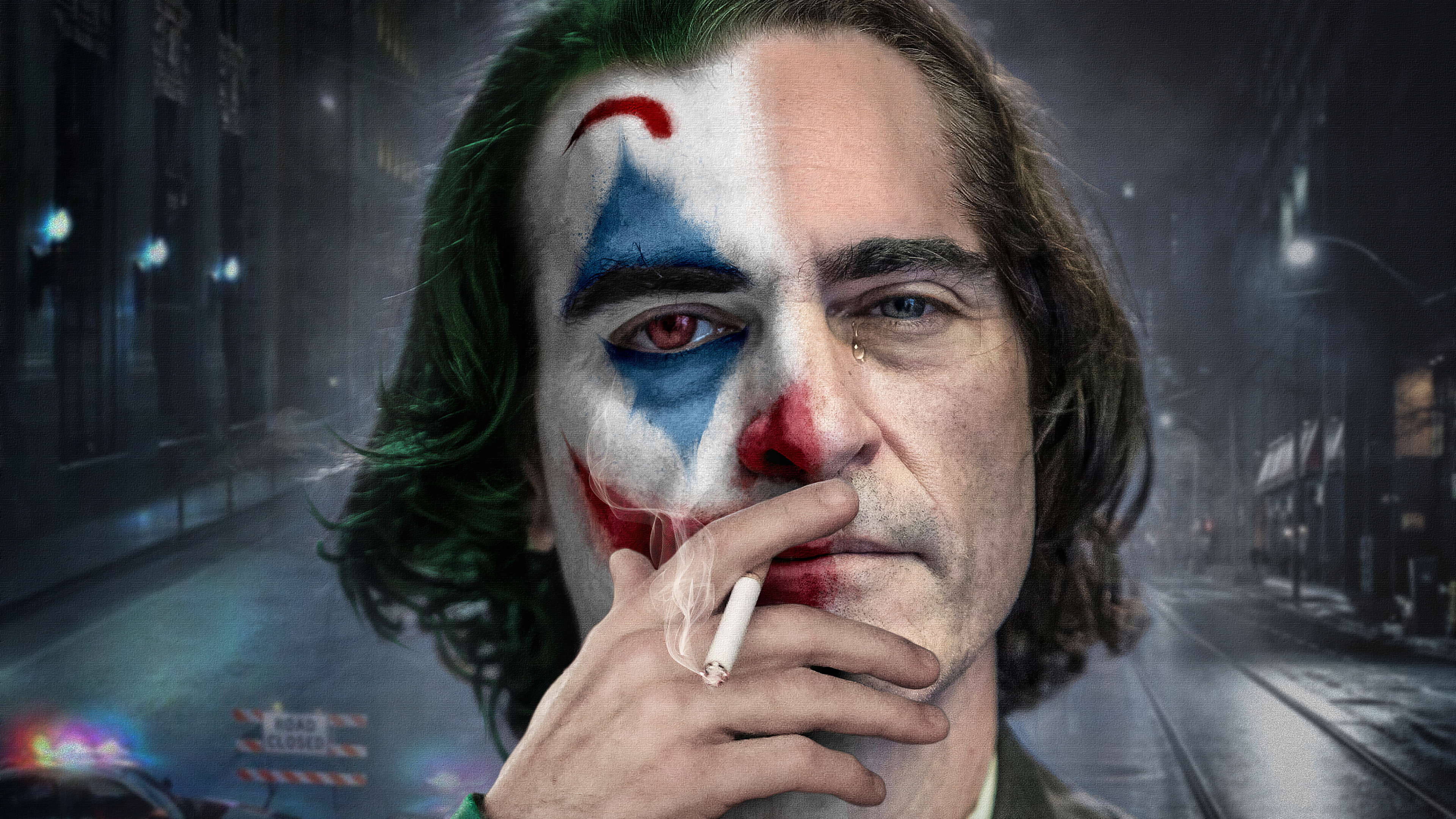 Joker Smoking 4k, HD Superheroes, 4k Wallpapers, Images, Backgrounds, Photos  and Pictures
