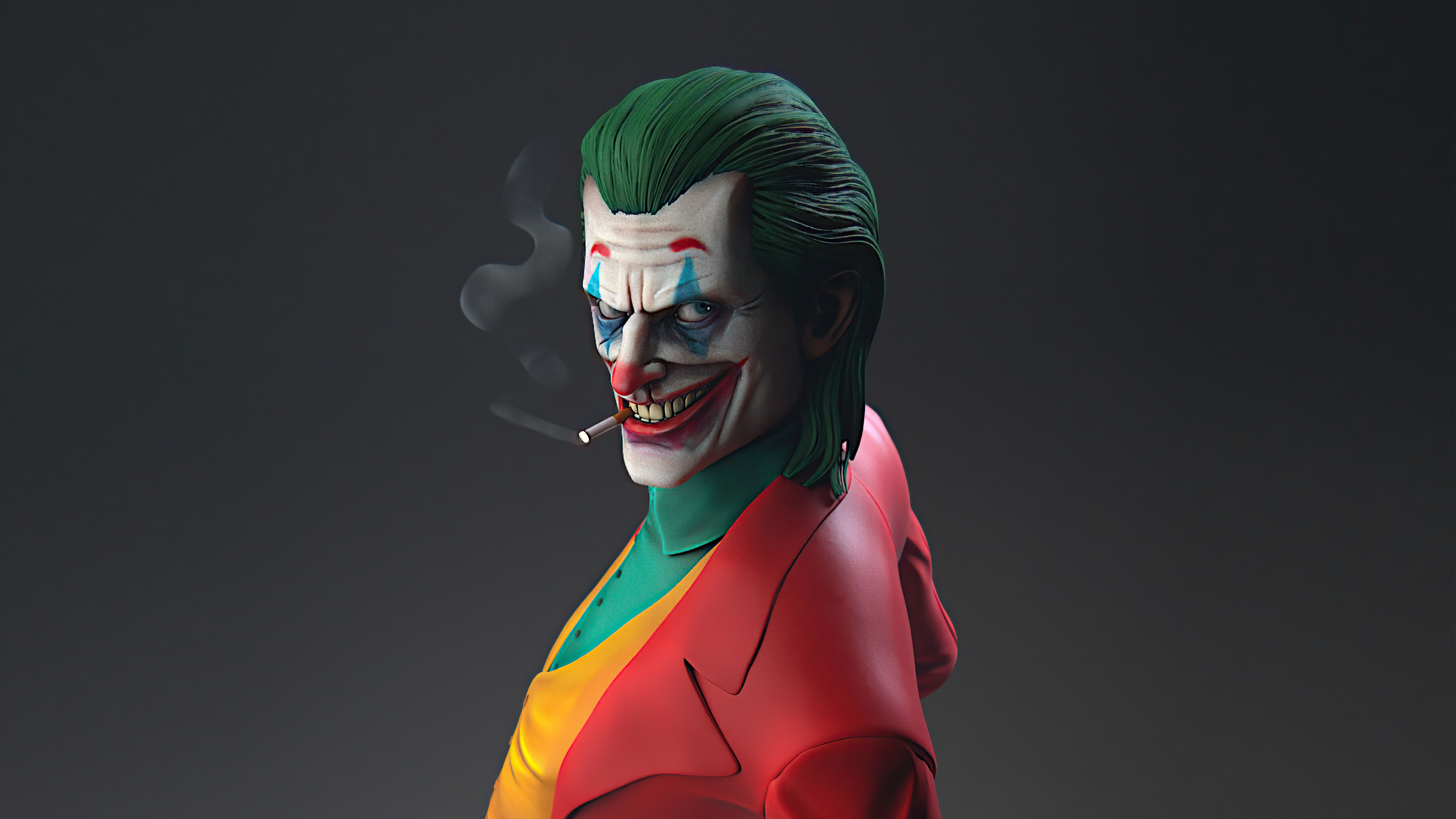 Joker Smoking 5k, HD Superheroes, 4k Wallpapers, Images, Backgrounds, Photos  and Pictures