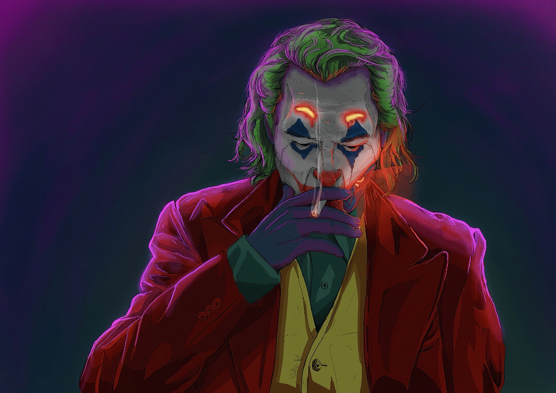 Joker Smoking Man, HD Superheroes, 4k Wallpapers, Images, Backgrounds,  Photos and Pictures