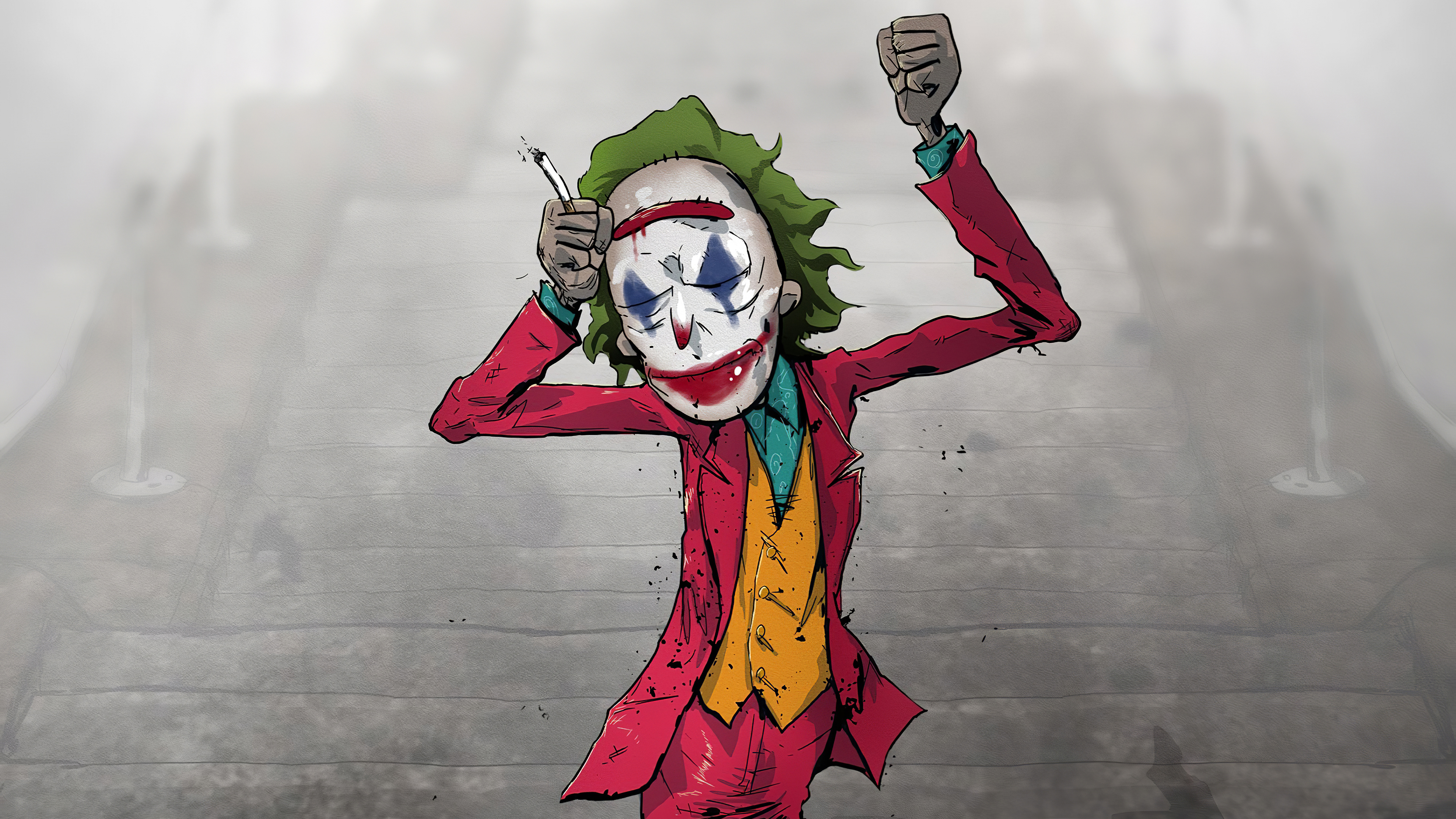 1920x1080 Joker Stair Dance 4k Laptop Full HD 1080P HD 4k Wallpapers,  Images, Backgrounds, Photos and Pictures